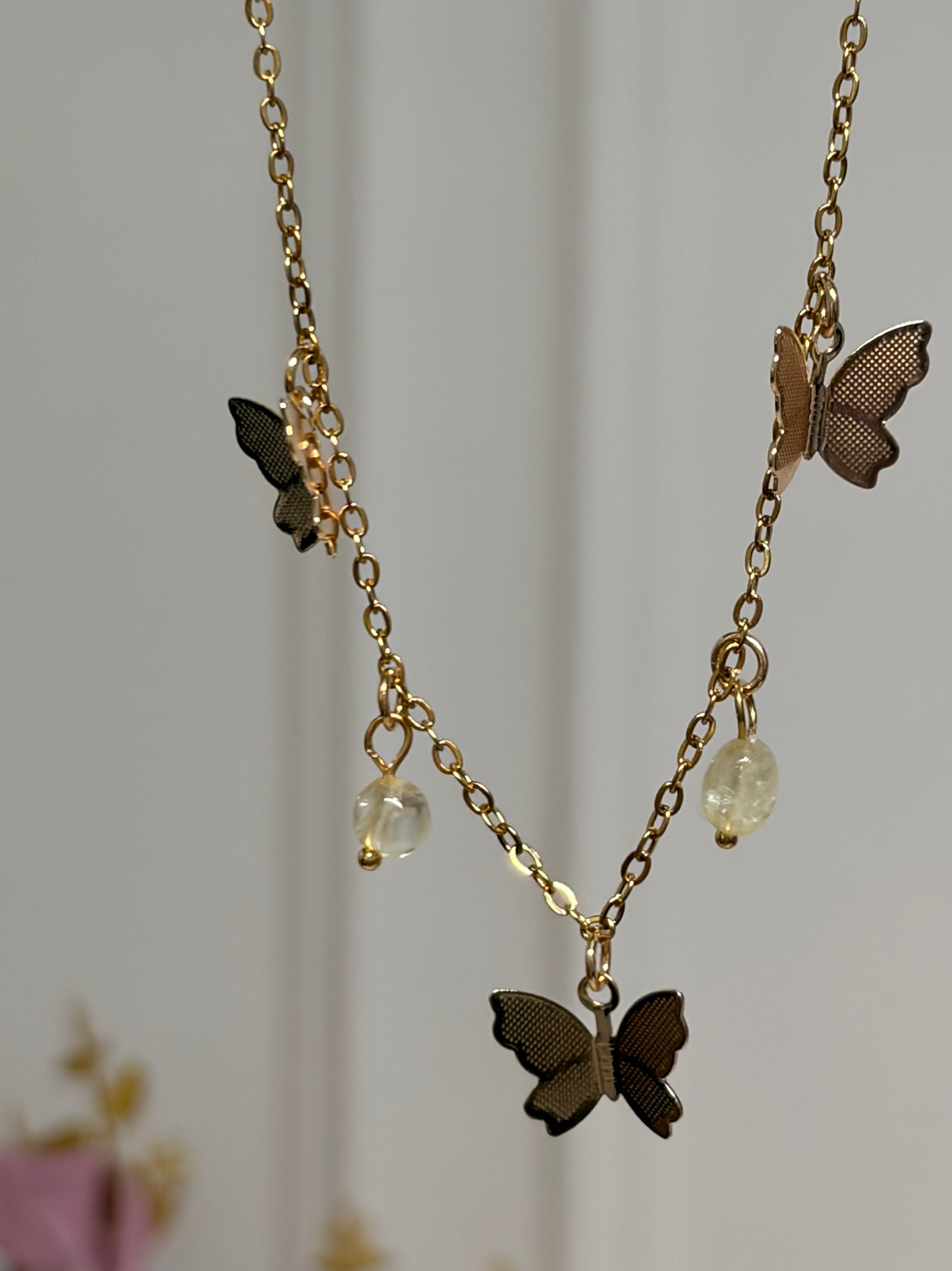 Collar Valle de Mariposas