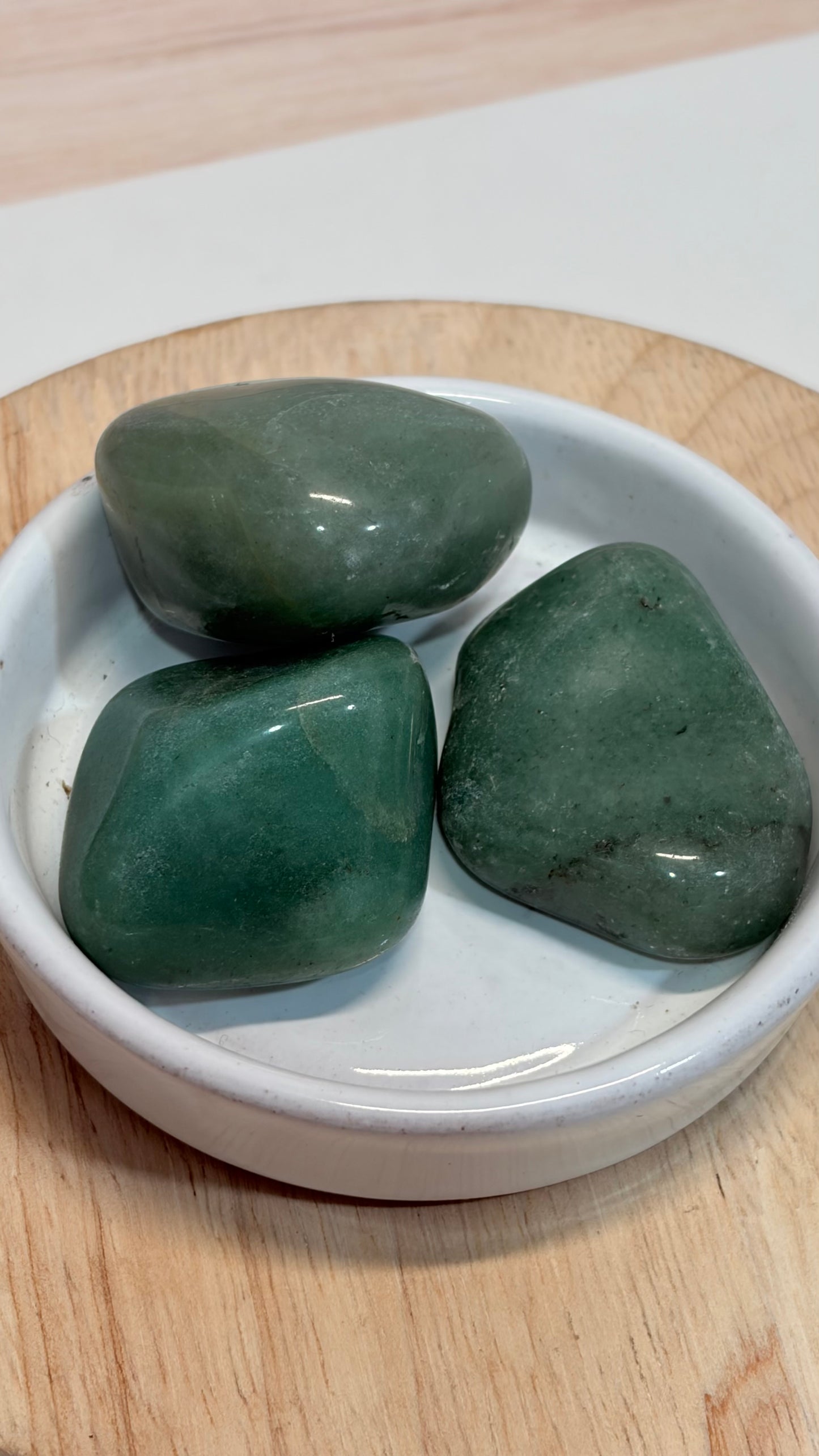 Cuarzo Verde • Minerales en Bruto