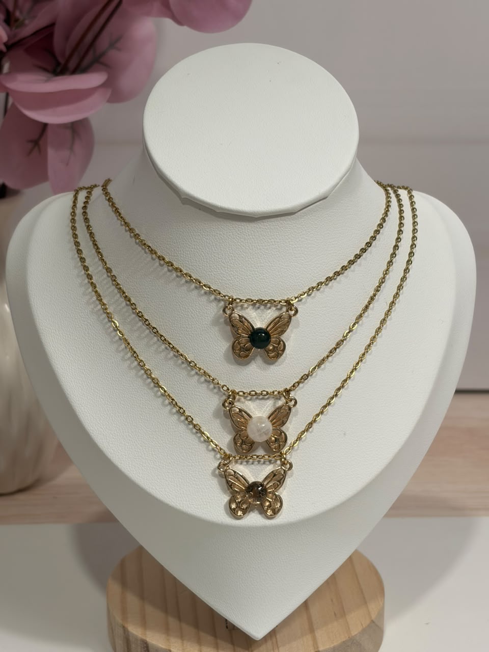 Collar Mariposa Magica