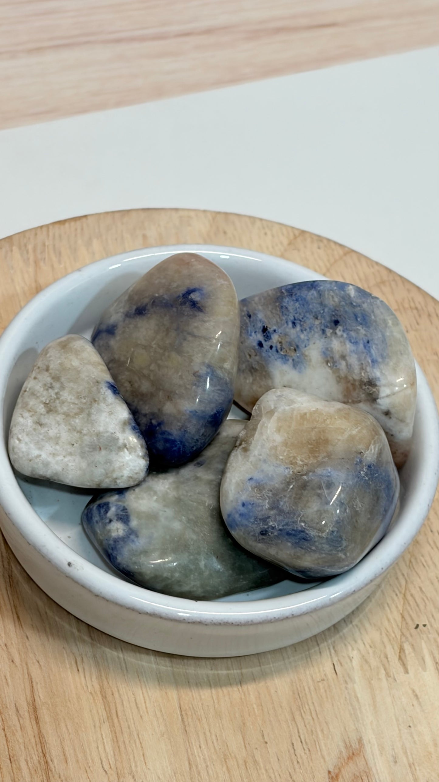 Sodalita • Minerales en Bruto