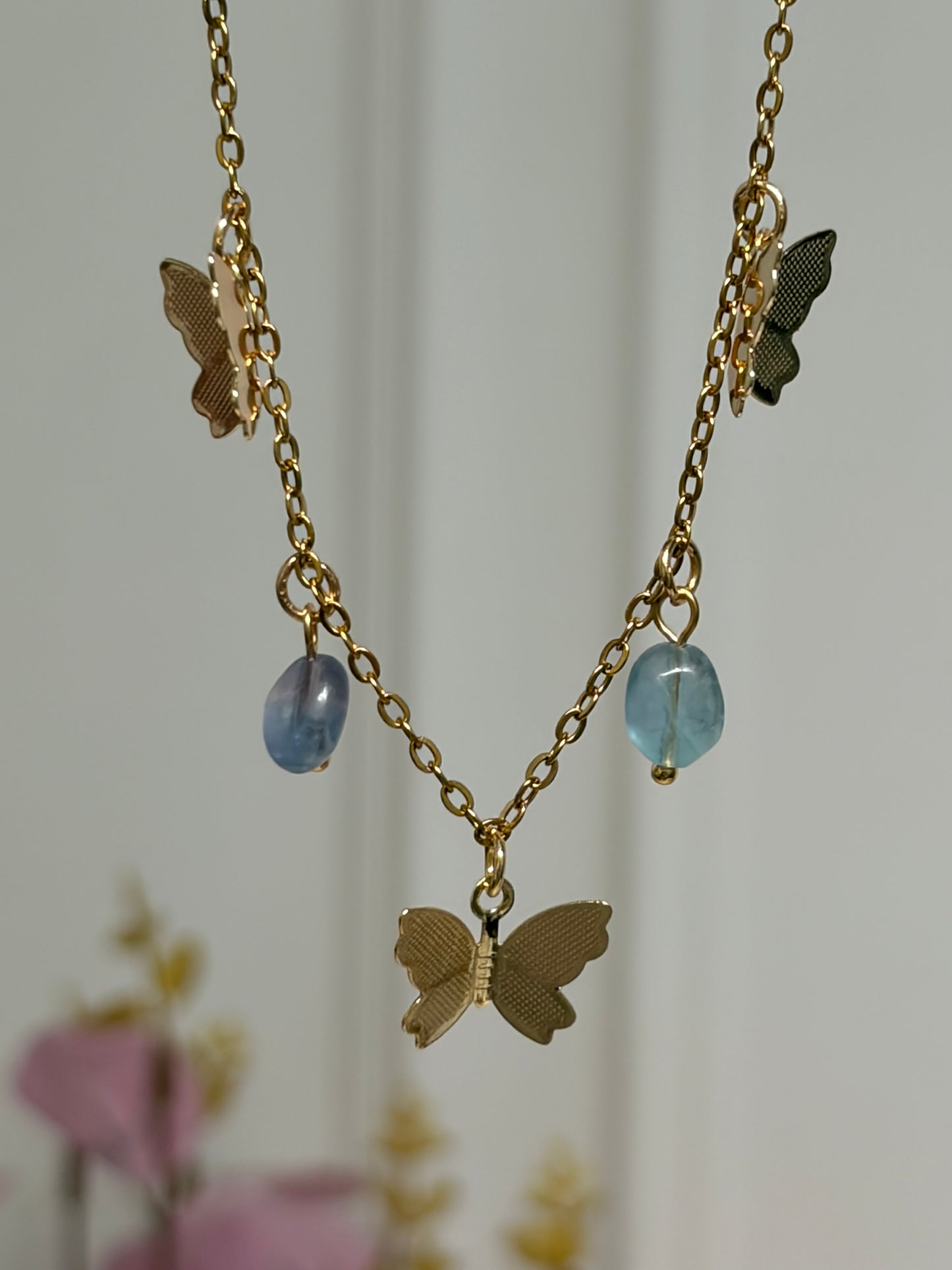 Collar Valle de Mariposas