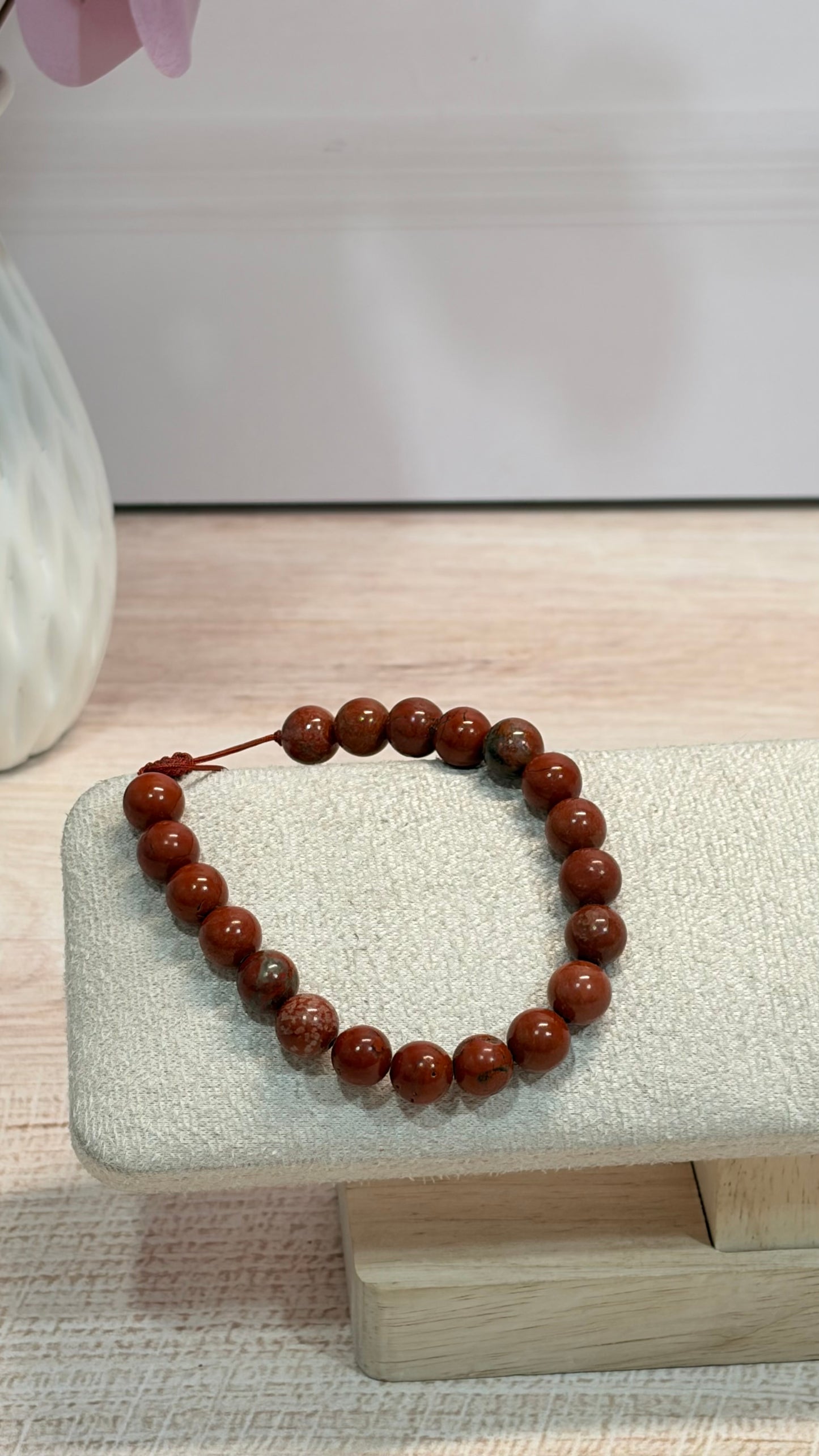 Pulsera de Cuarzo e Hilo