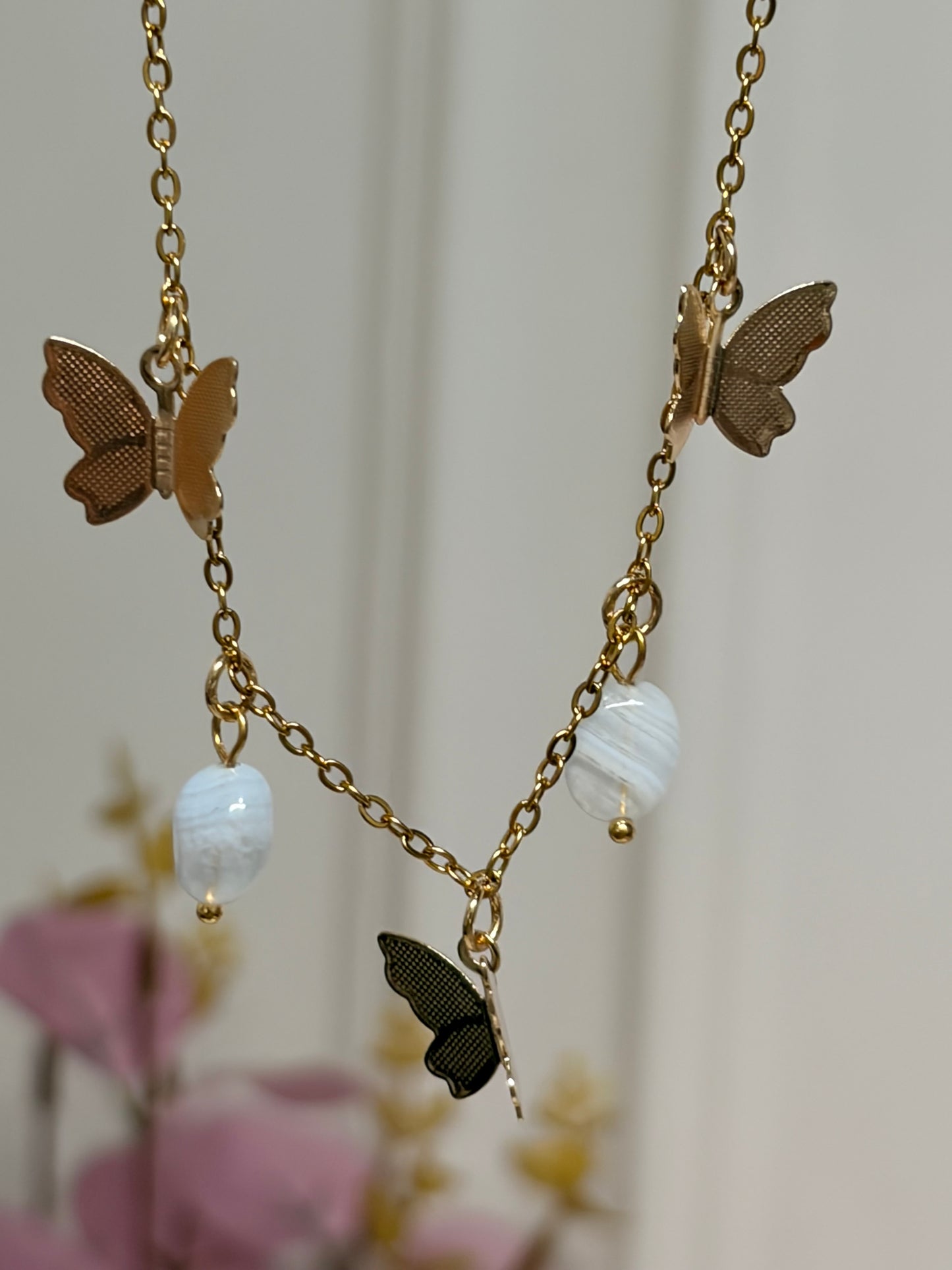 Collar Valle de Mariposas
