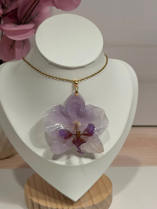 Collar Orquidea D