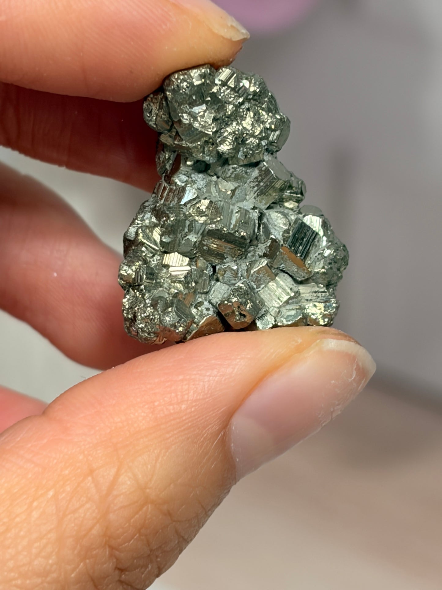 Pirita • Minerales en Bruto