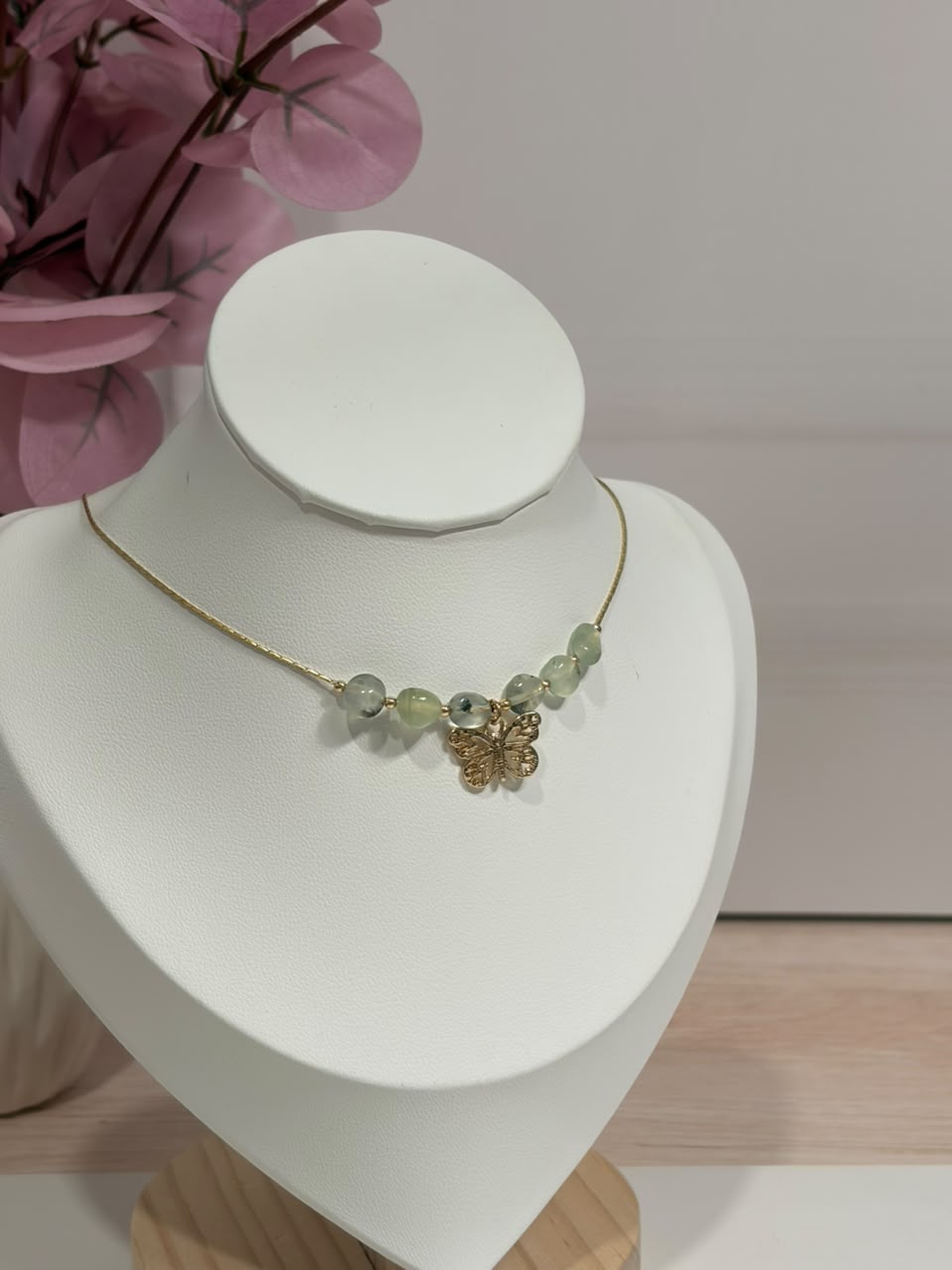 Collar Mariposa de Luz