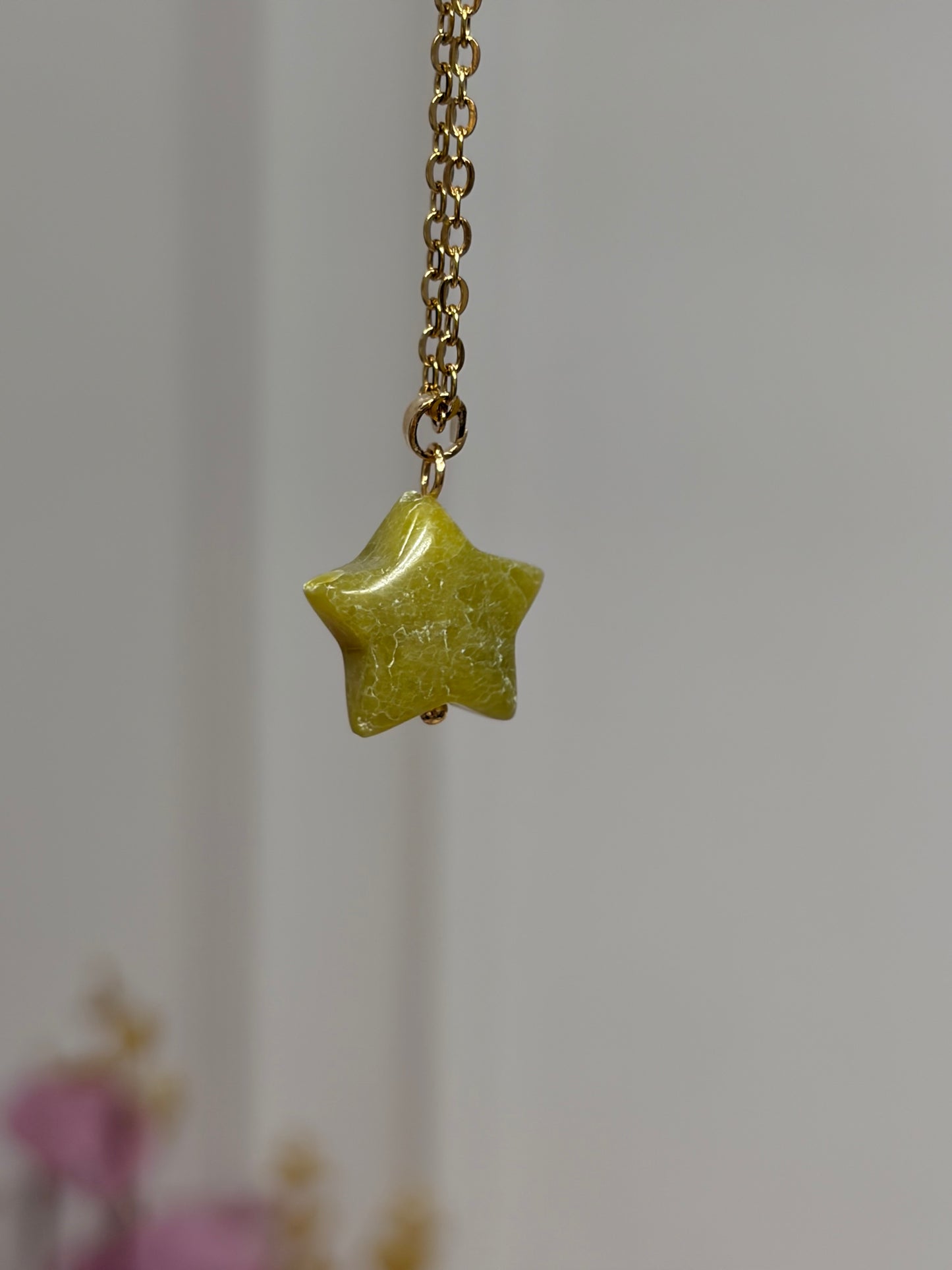 Collar Estrella de Cuarzo