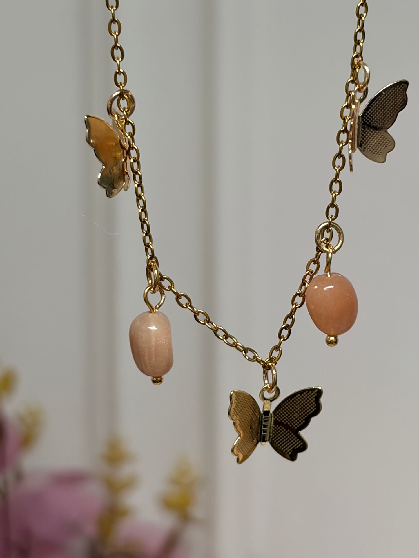 Collar Valle de Mariposas