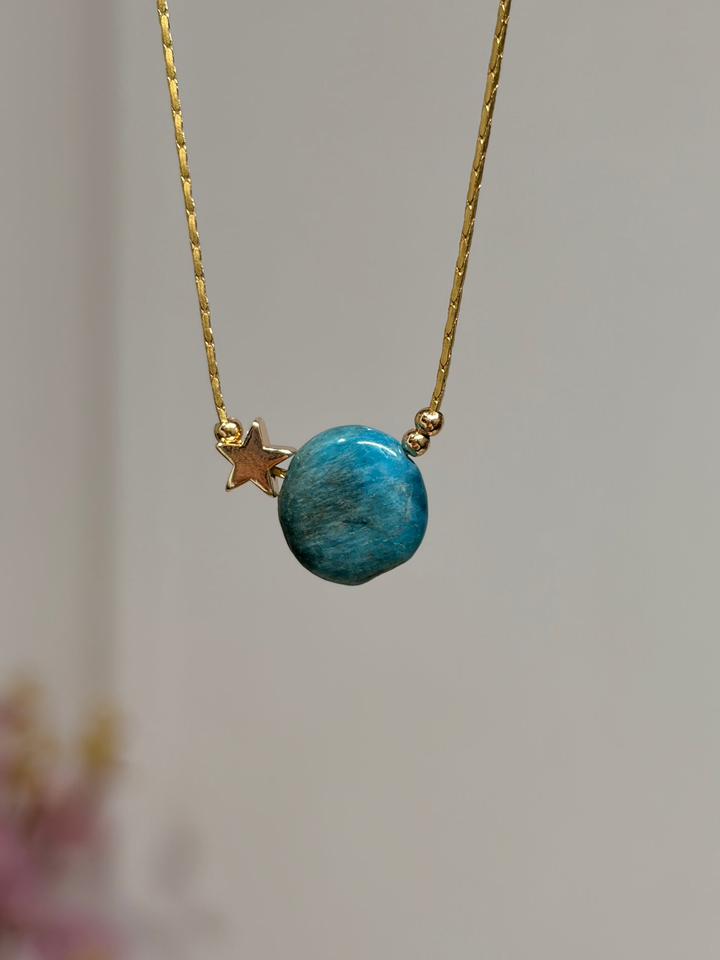 Apatito Azul • Brillos de Universo