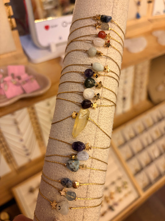 Stock de Bien de Ojo• Pulseras Brillos de Universo