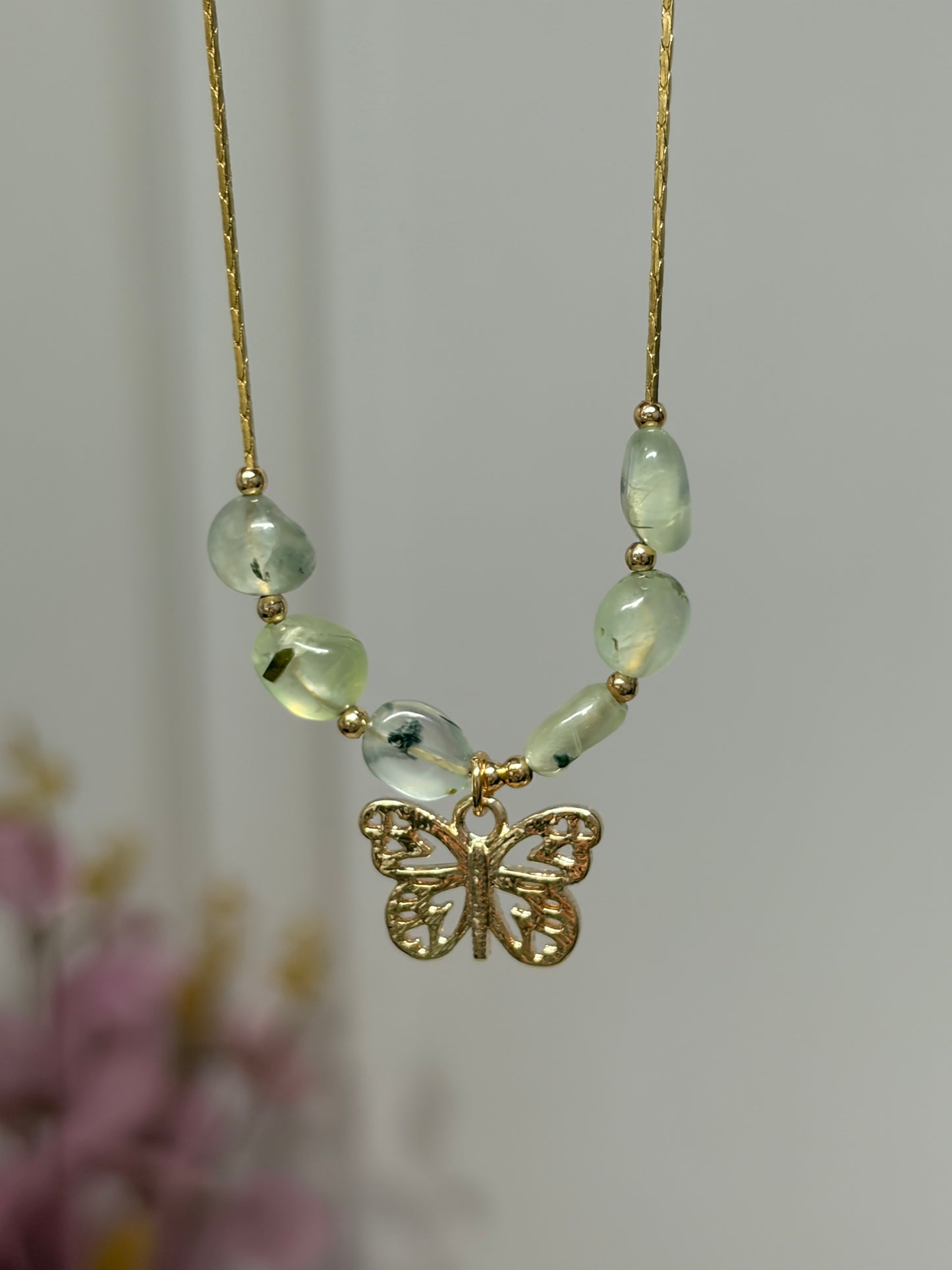 Collar Mariposa de Luz