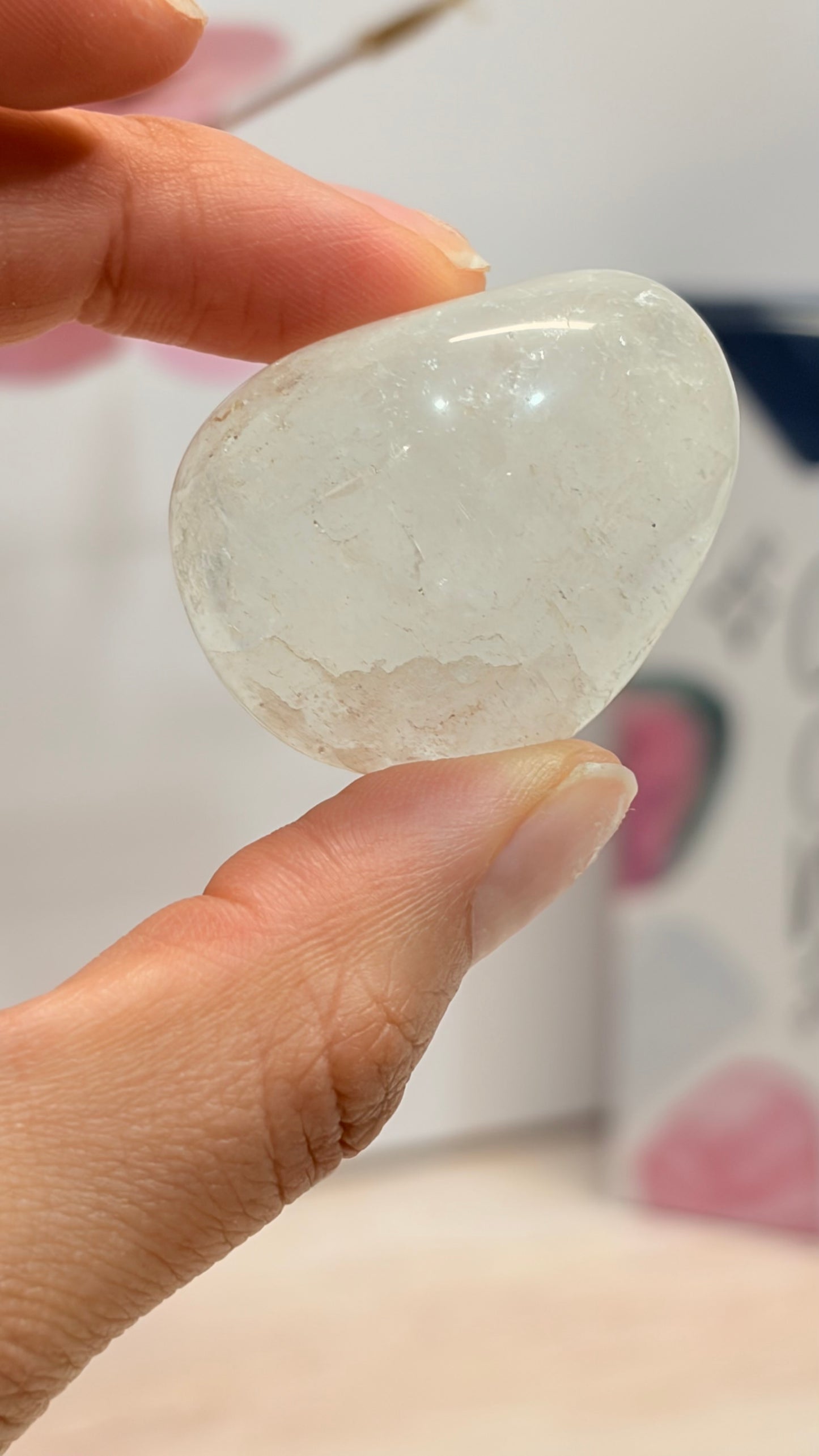 Cuarzo Cristal • Minerales en Bruto