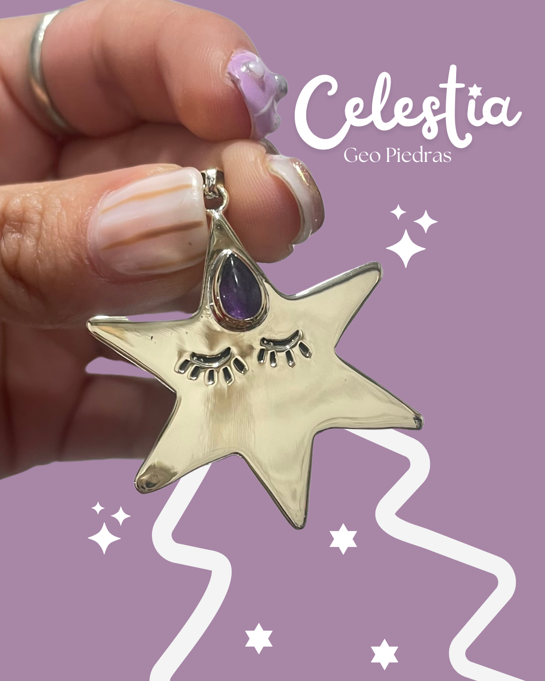 Celestia Diciembre / Amatista