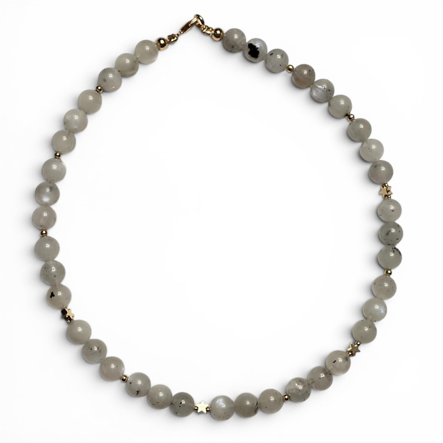 Gargantilla Chunky • Piedra de Luna