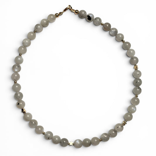 Gargantilla Chunky • Piedra de Luna