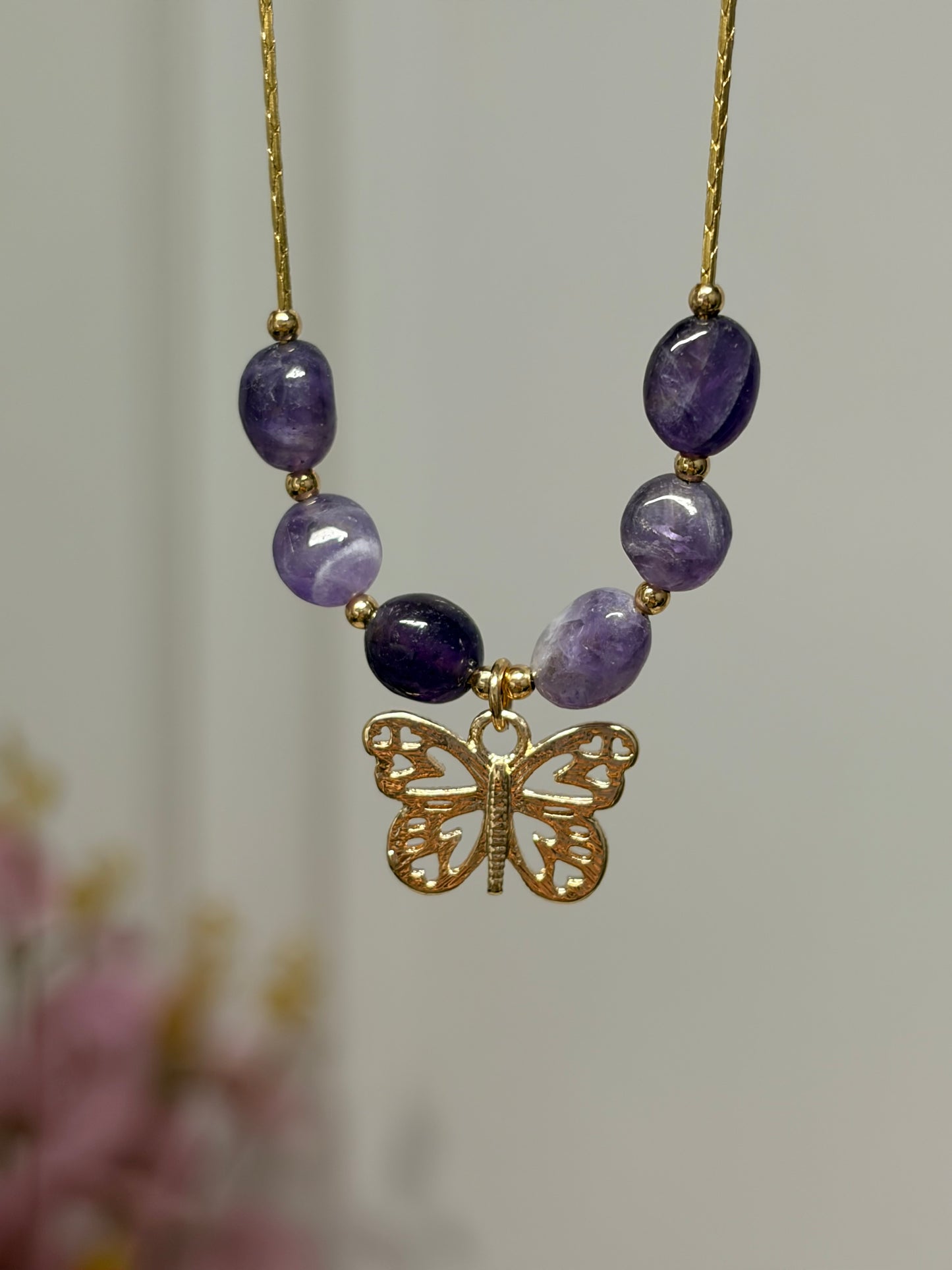 Collar Mariposa de Luz