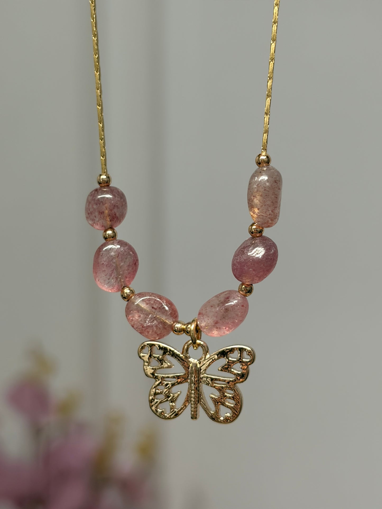 Collar Mariposa de Luz