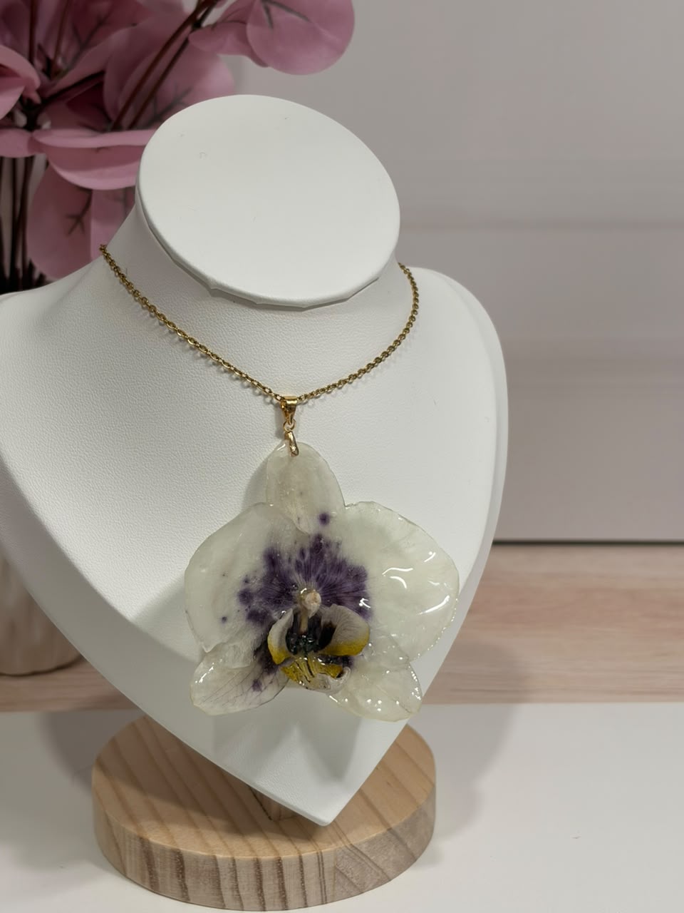 Collar Orquidea A