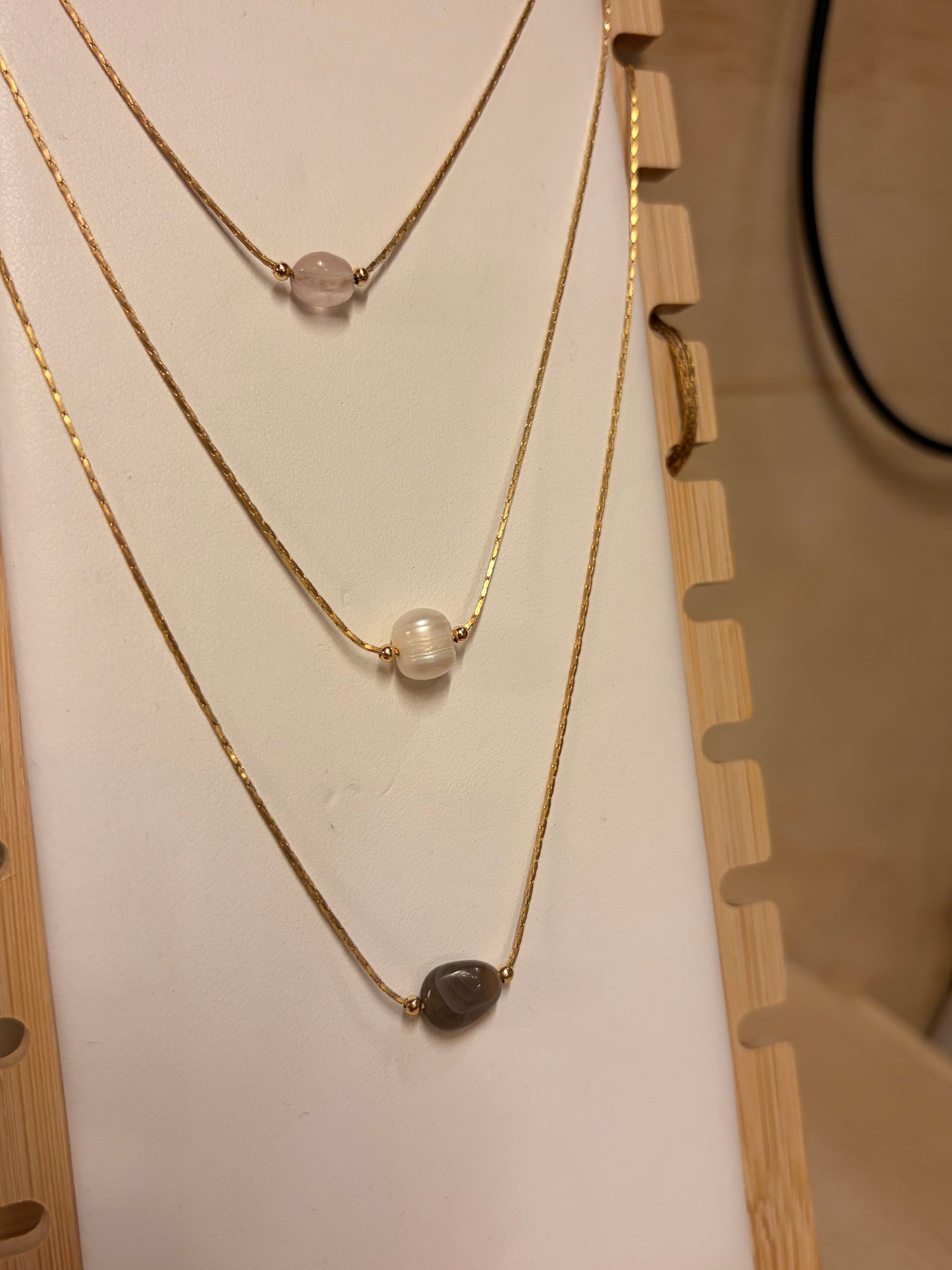 Stock de Bien de Ojo• Collar Nugget de Cuarzo