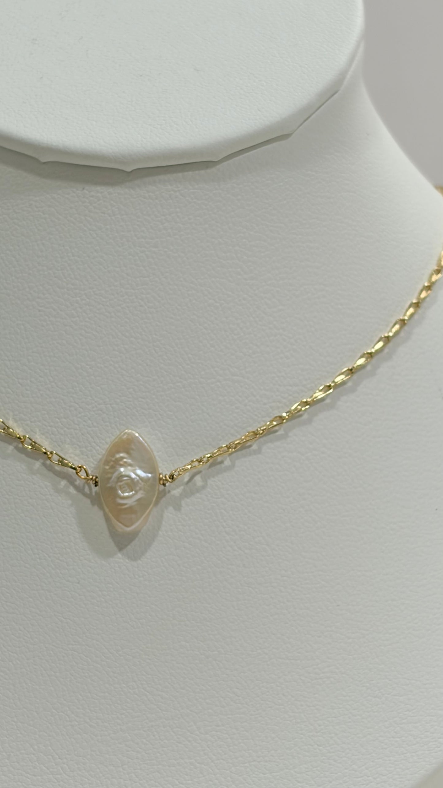 SHINE• Collar Perla Márquiz