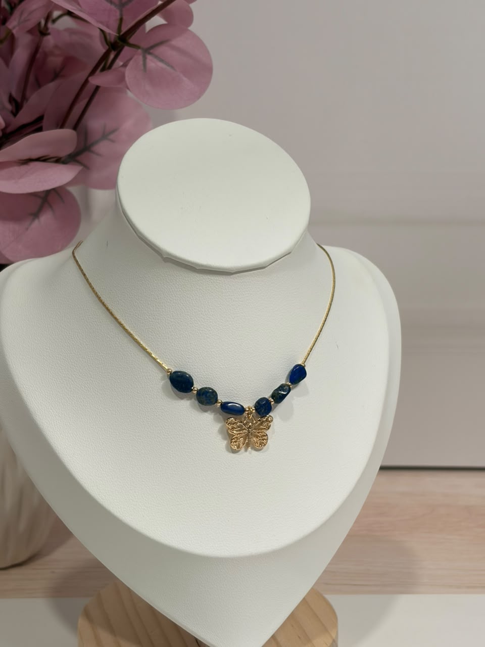 Collar Mariposa de Luz