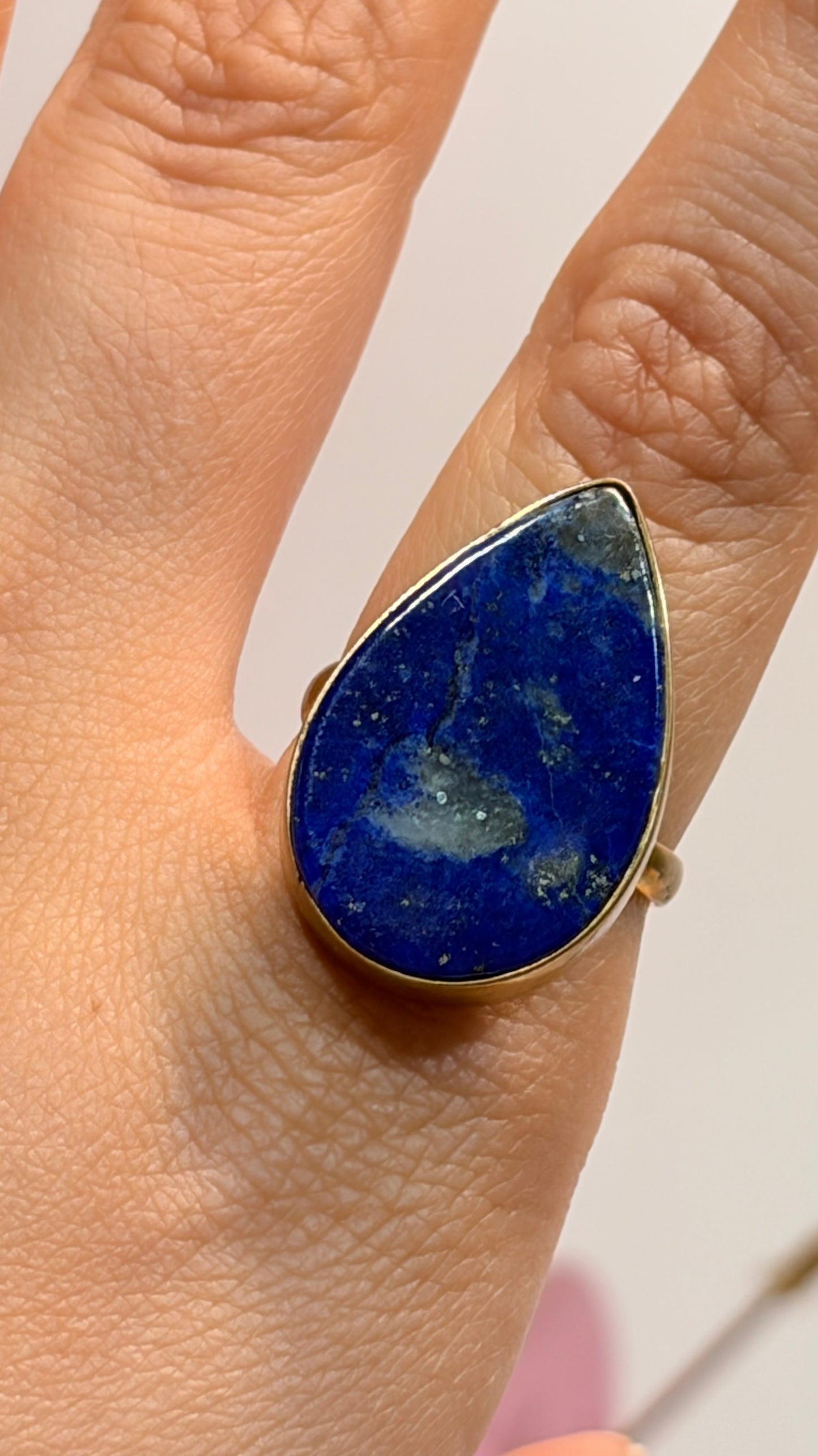 Anillo Lapislazuli