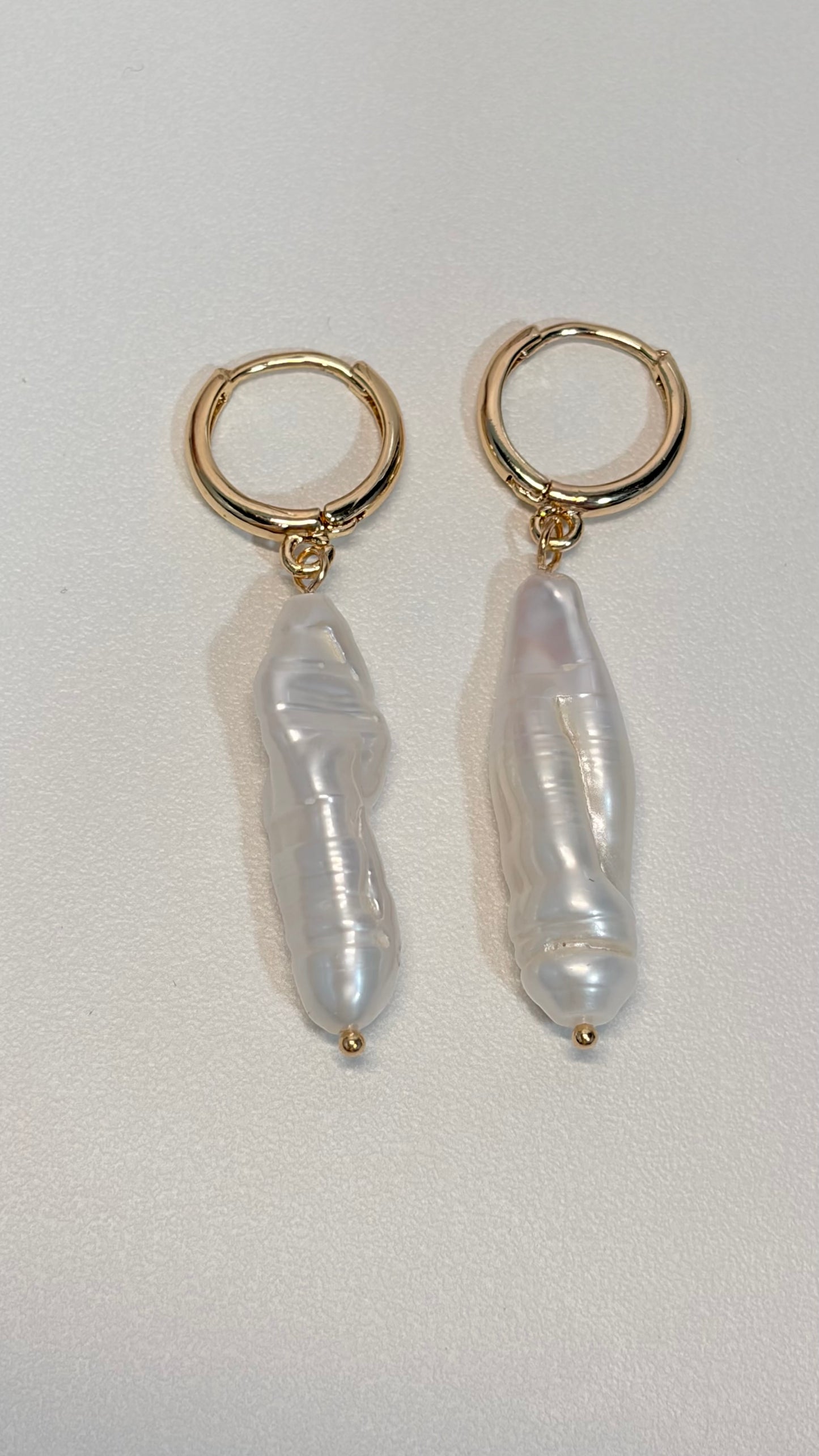 Aretes de Perla Sirio.