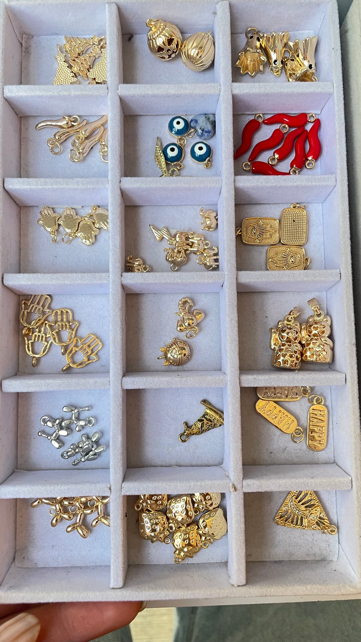 Magic Charm Chapa de Oro 10 k