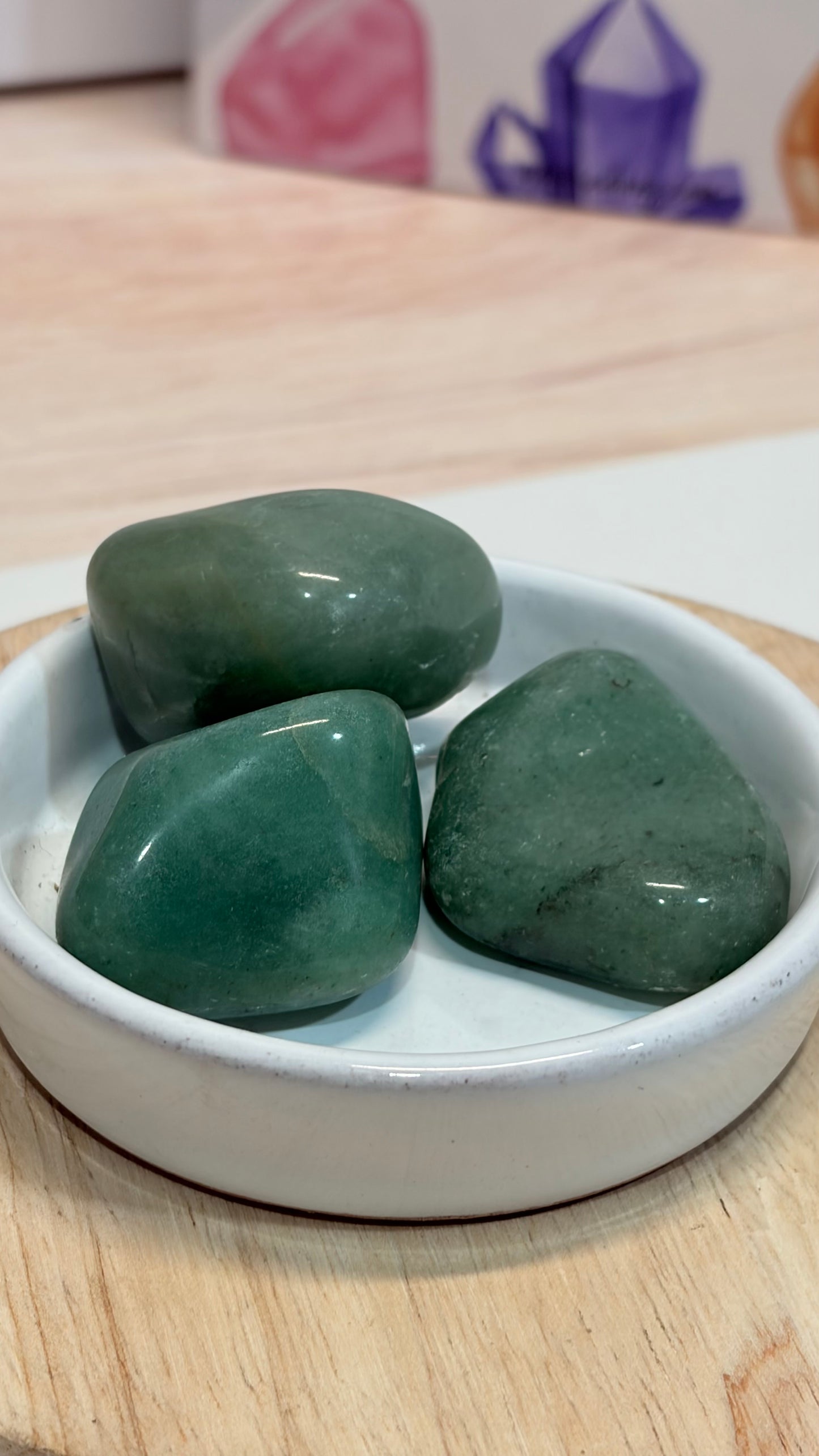 Cuarzo Verde • Minerales en Bruto
