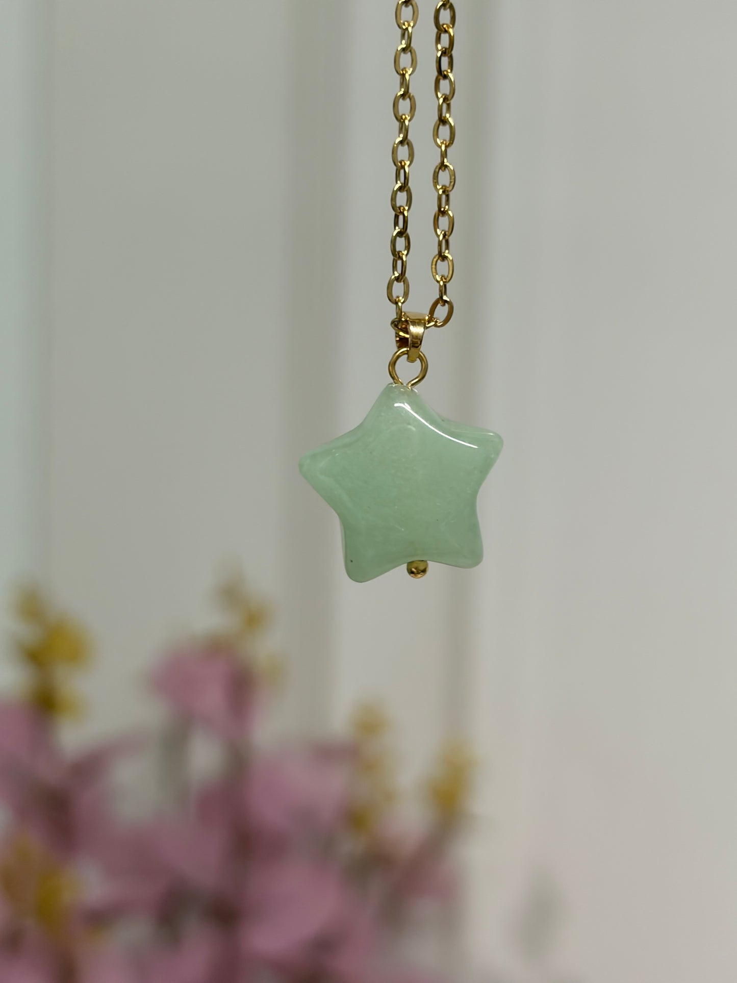 Collar Estrella de Cuarzo