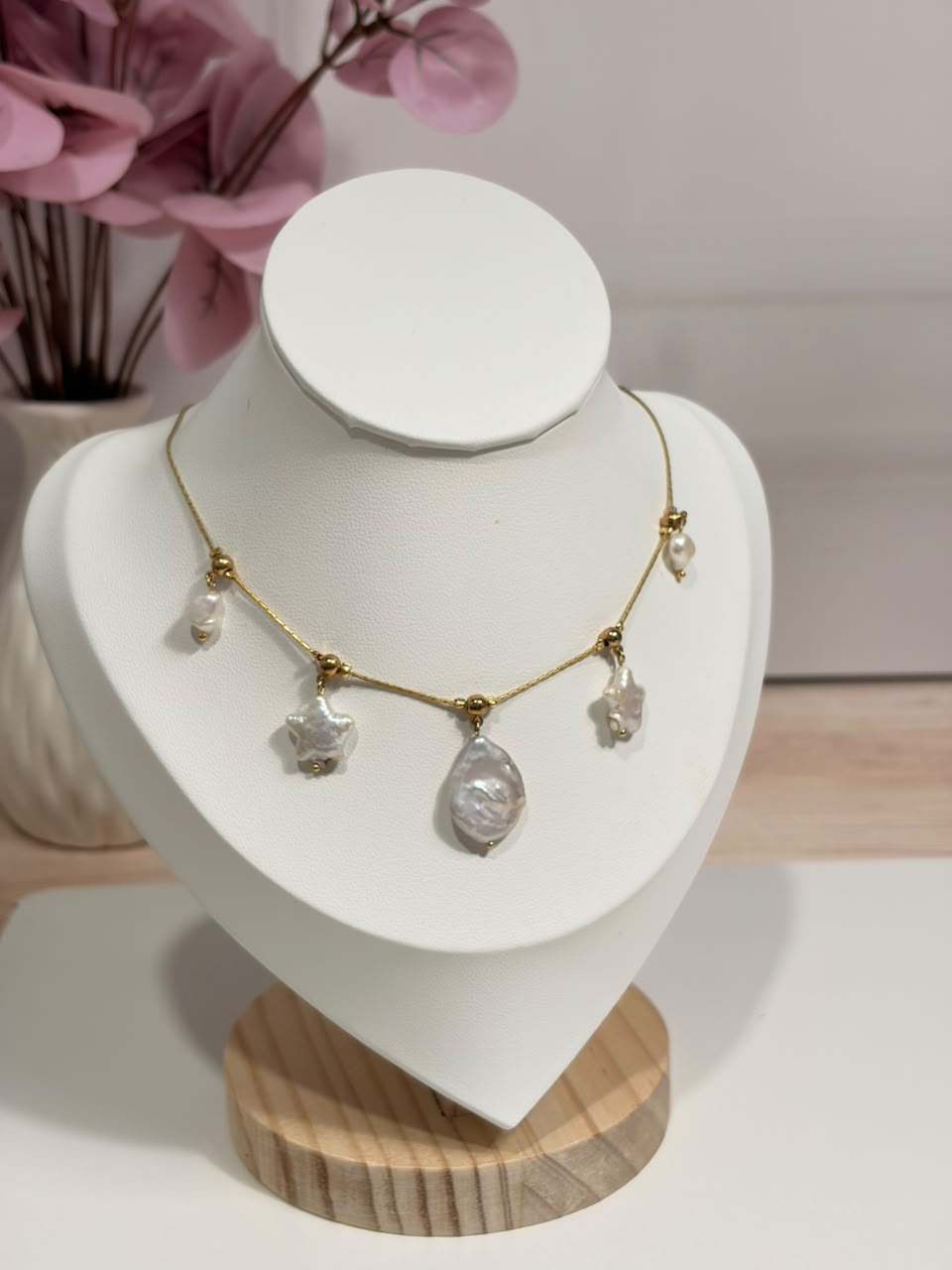 Collar Perlas Mixtas