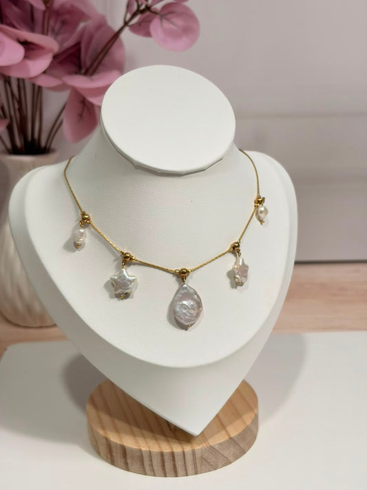 Collar Perlas Mixtas