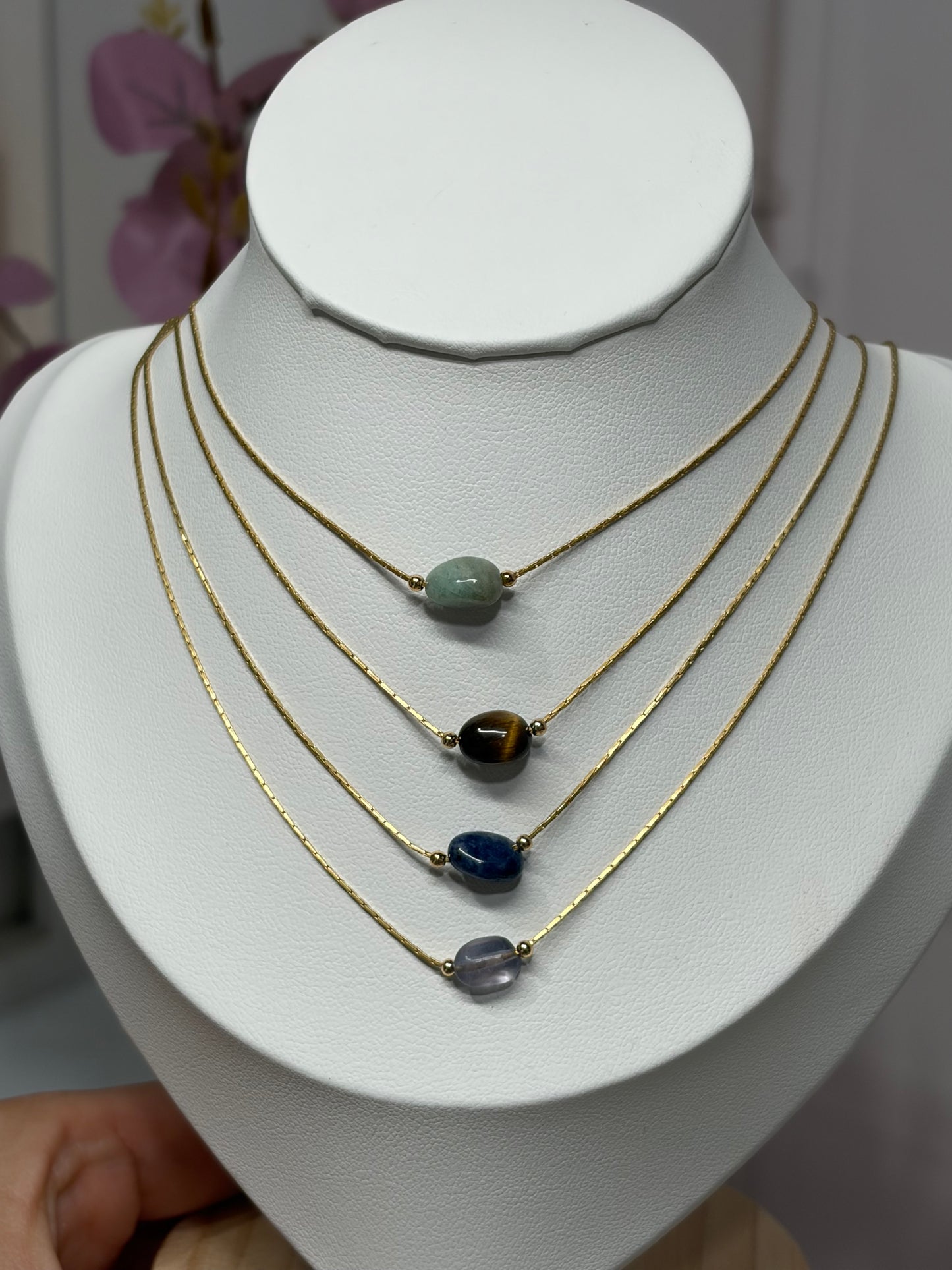 Collar Piedra del Zodiaco