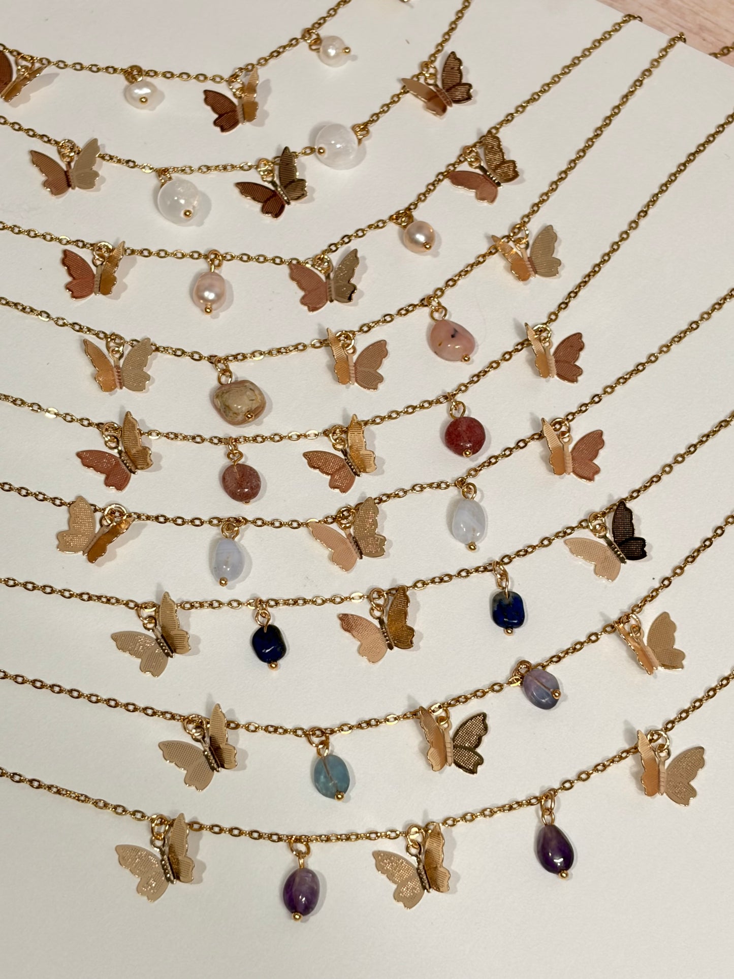 Collar Valle de Mariposas