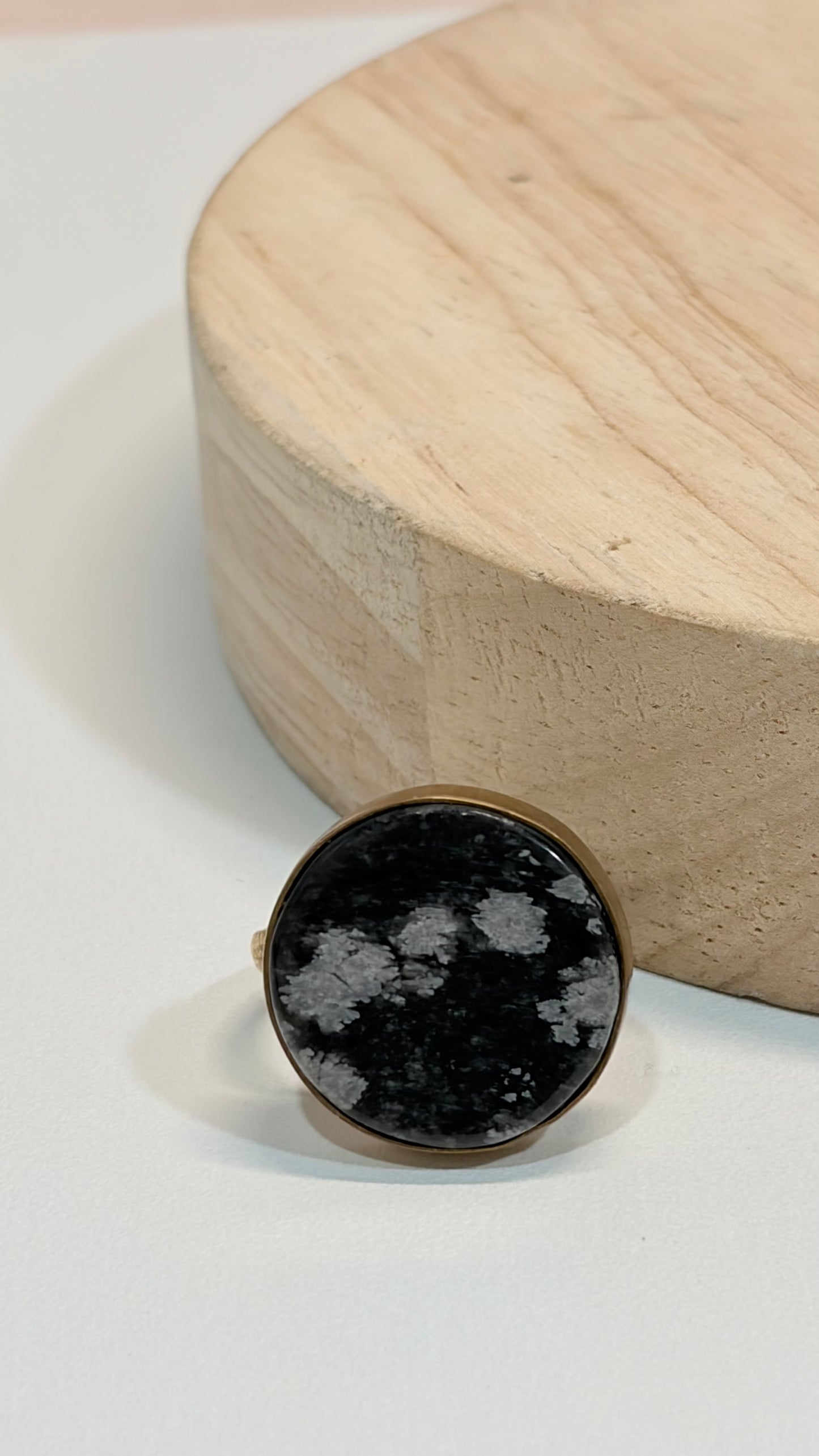 Anillo Obsidiana Nevada 2