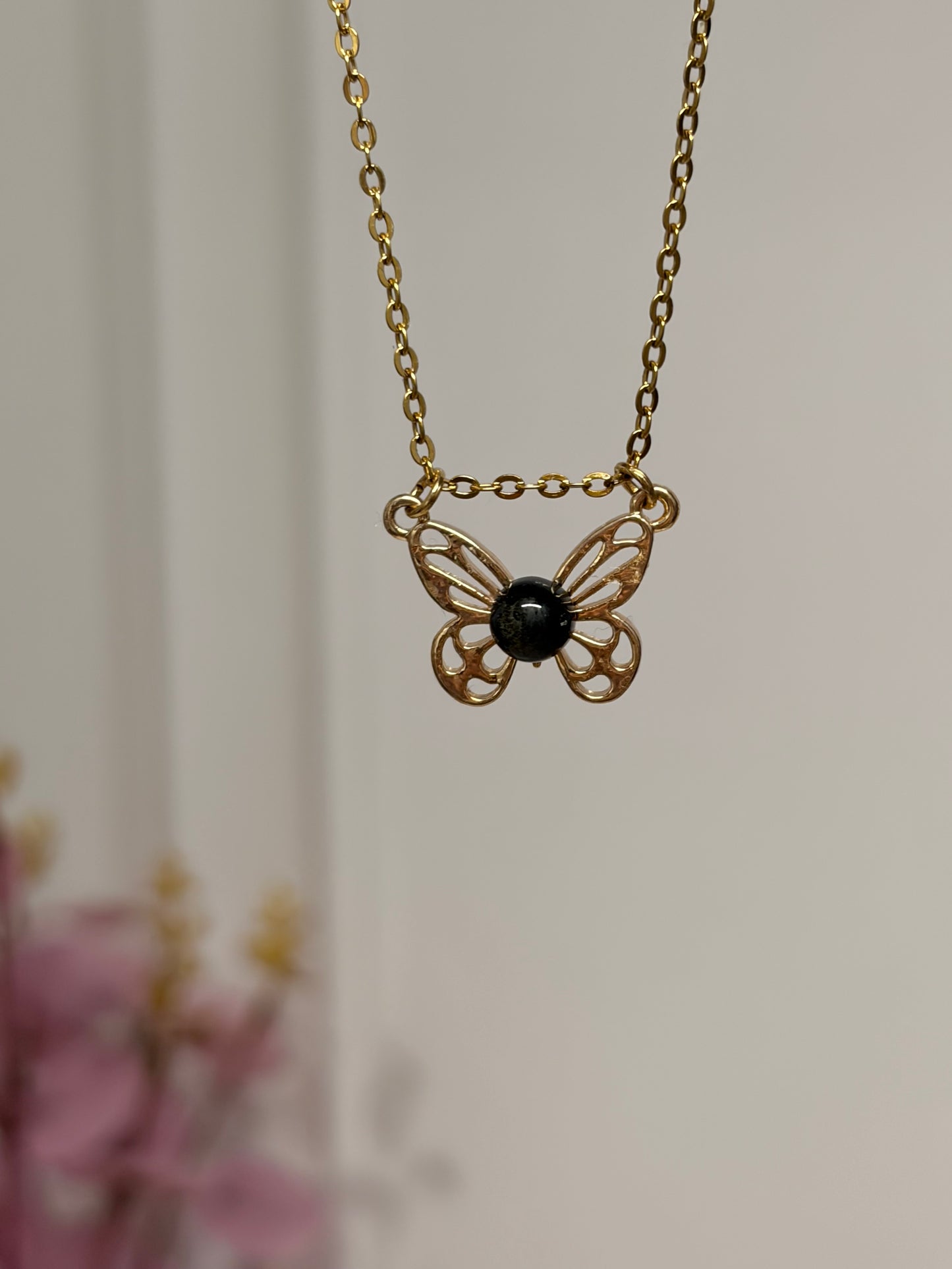 Collar Mariposa Magica