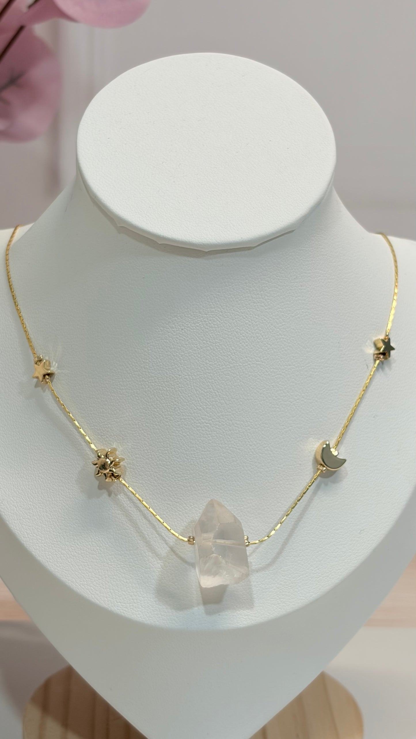 Collar Vía Láctea Aura