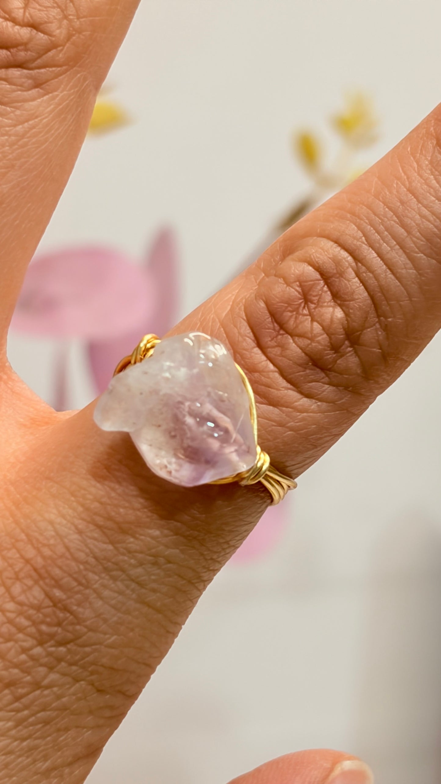 Anillo de Diamante  Herkimer