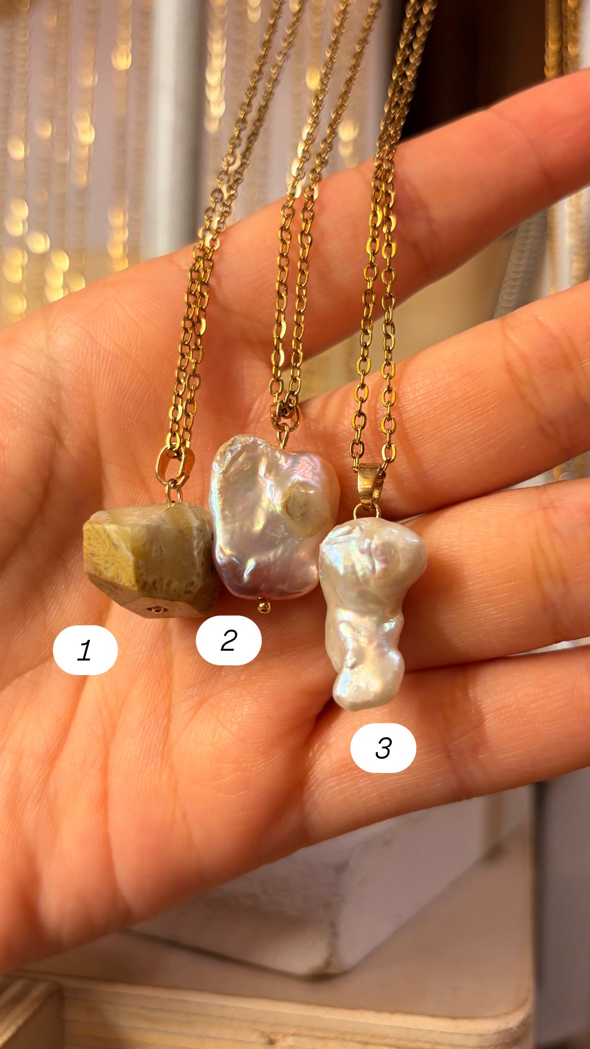Stock de Bien de Ojo• Minerales Varios