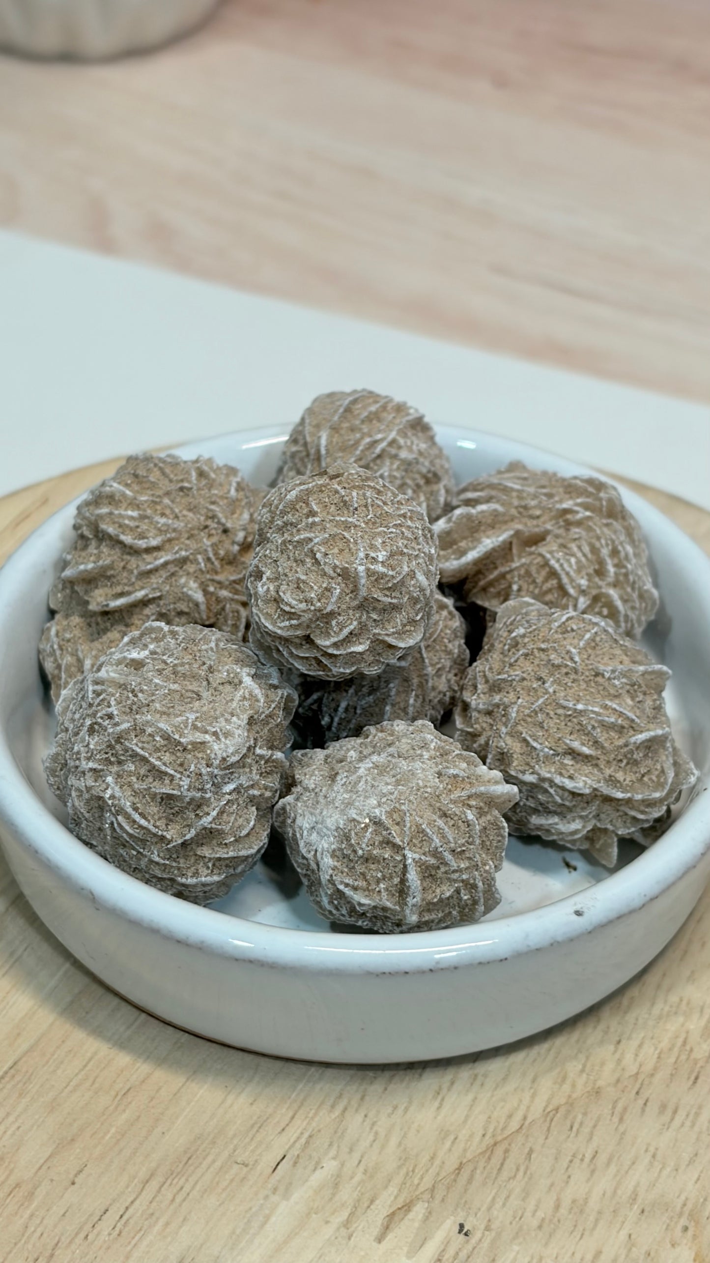 Rosa del Desierto • Minerales en Bruto