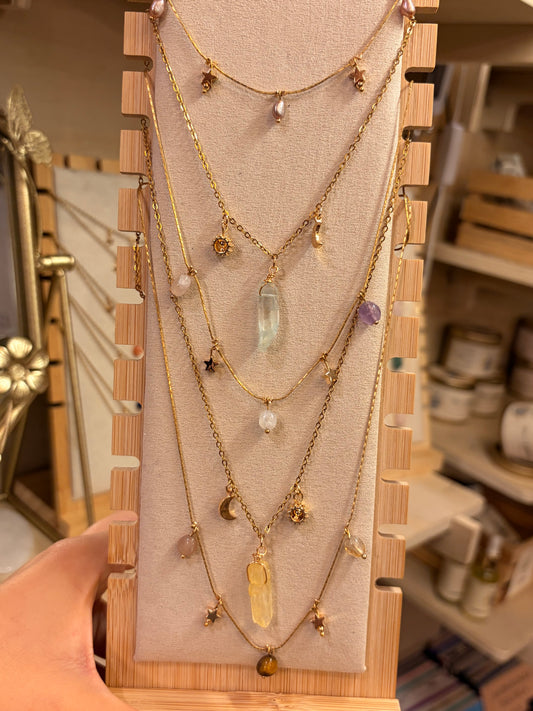 Stock de Bien de Ojo•Collares Varios