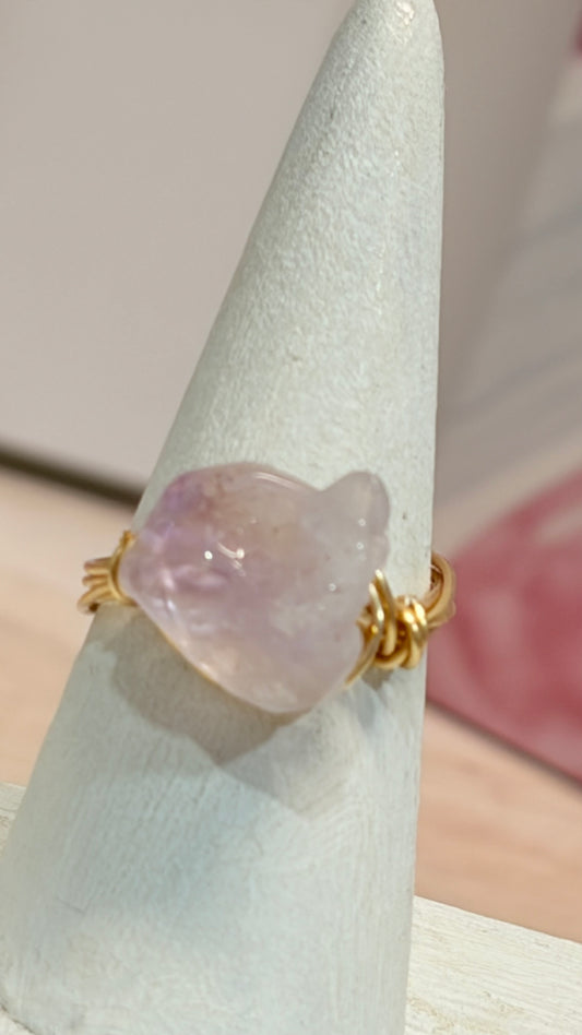 Anillo de Diamante  Herkimer
