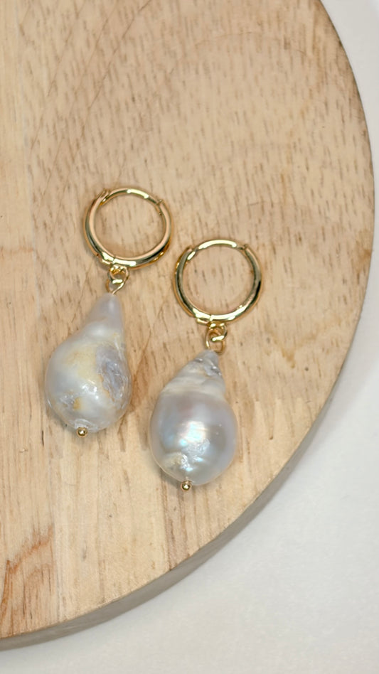 Aretes de Perla Antares.