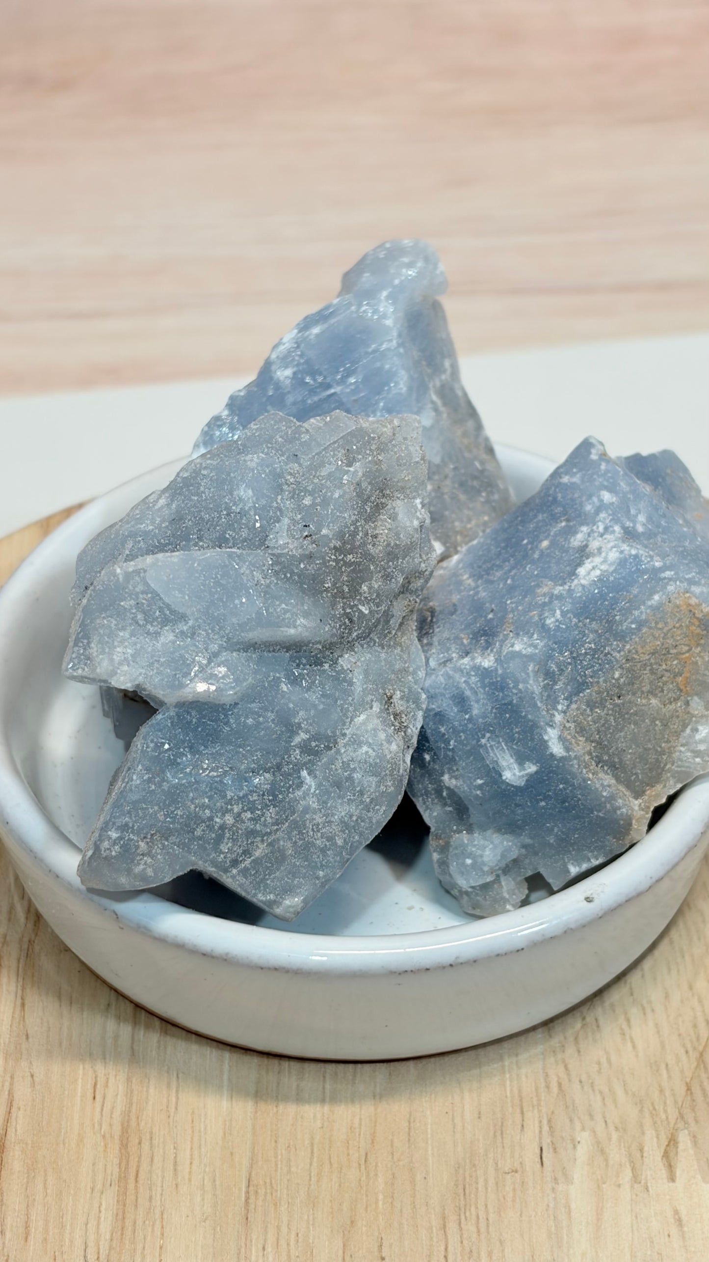 Calcita Azul  • Minerales en Bruto