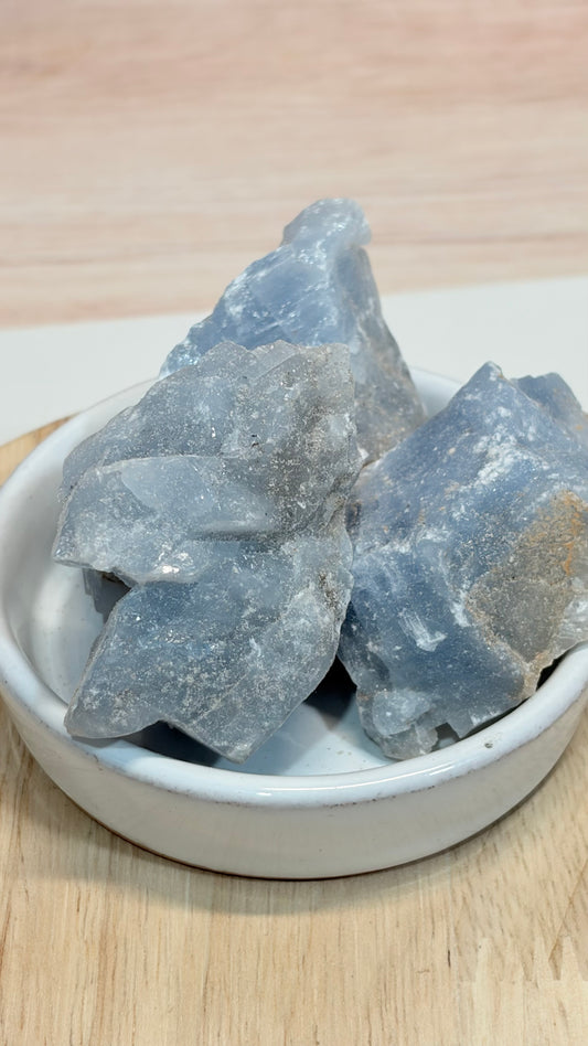Calcita Azul  • Minerales en Bruto