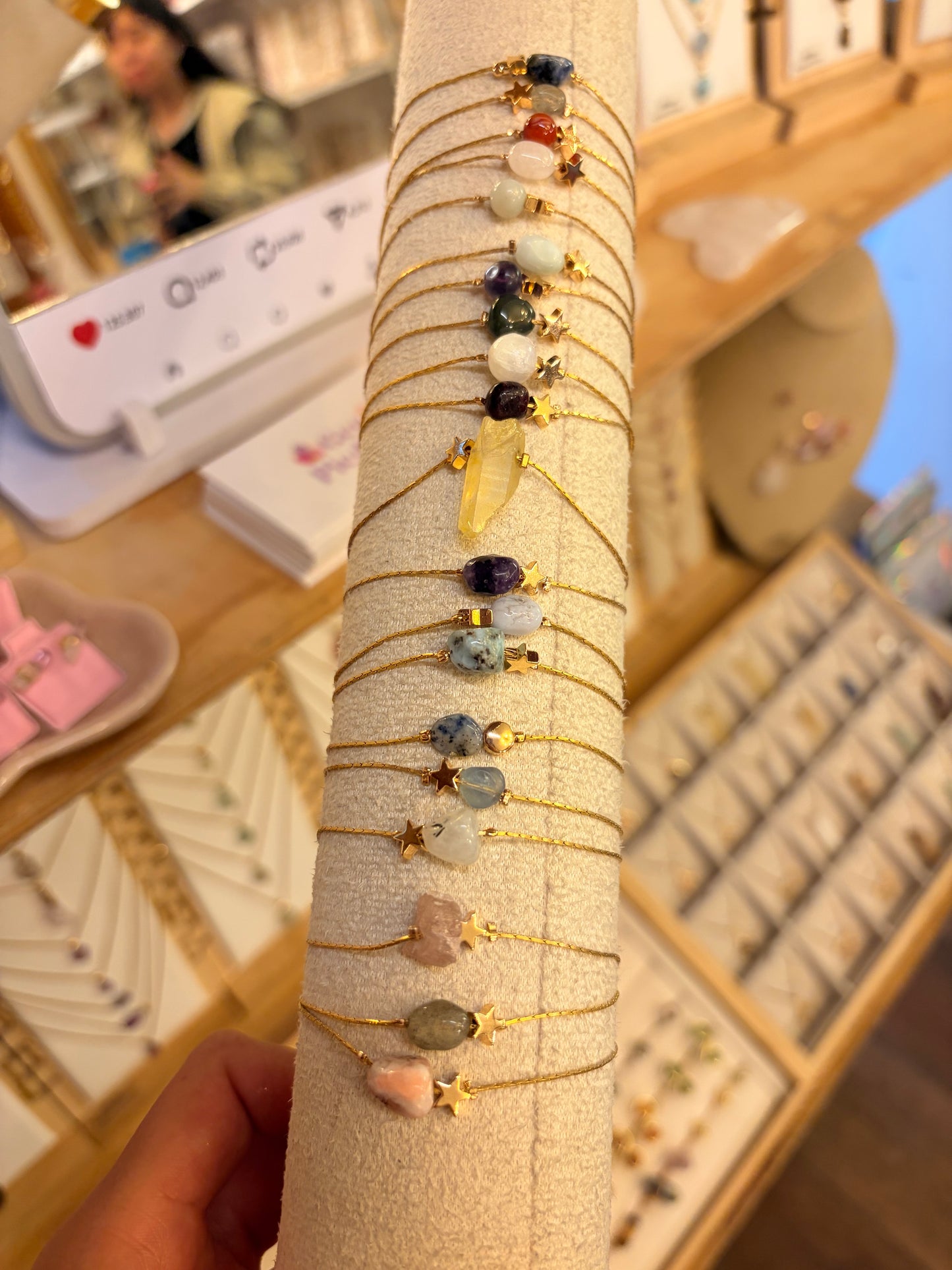 Stock de Bien de Ojo• Pulseras Brillos de Universo