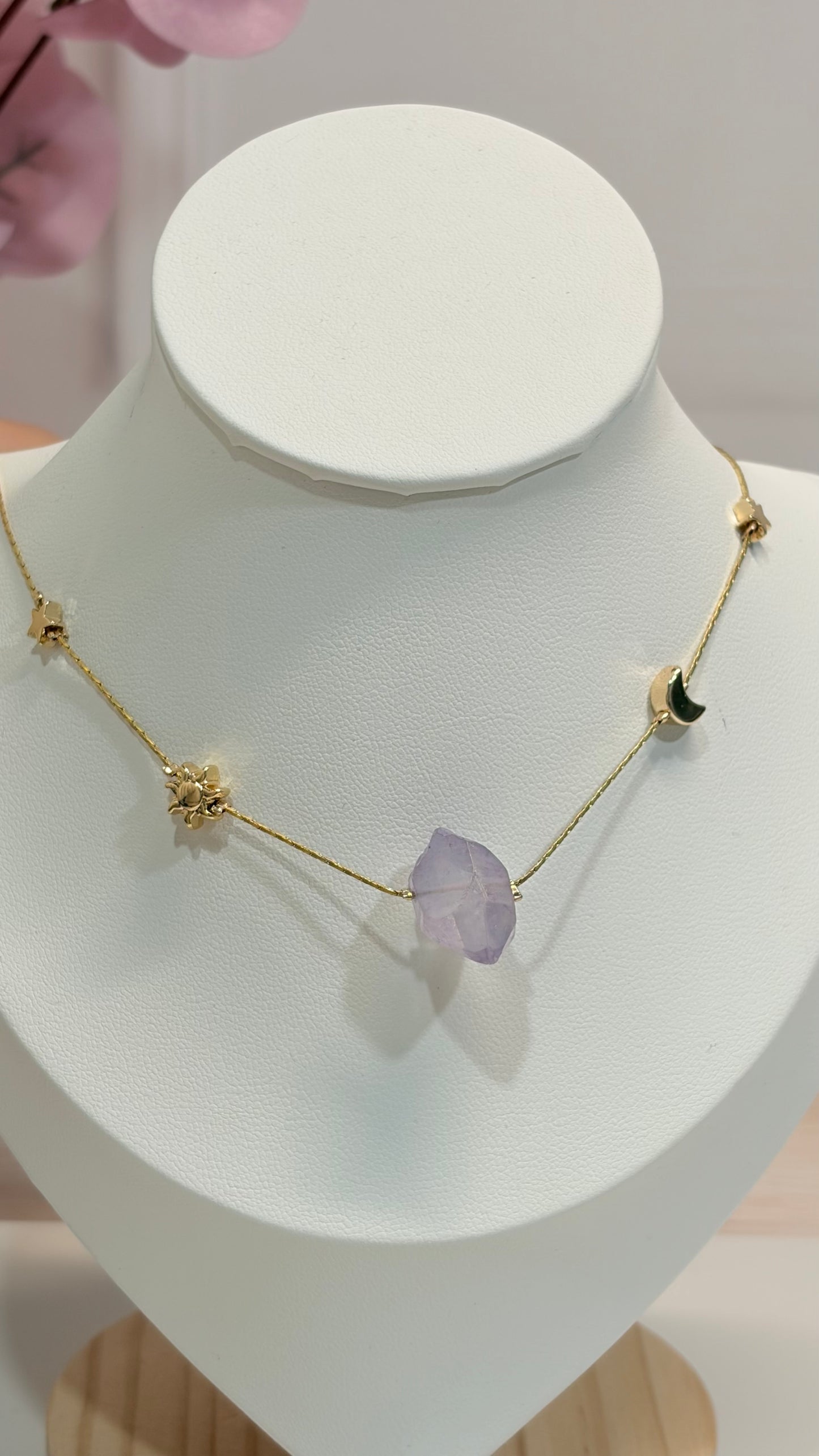 Collar Vía Láctea Aura
