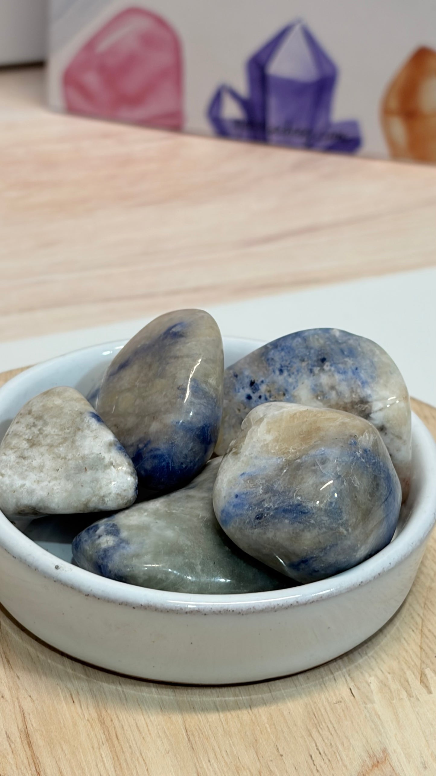 Sodalita • Minerales en Bruto