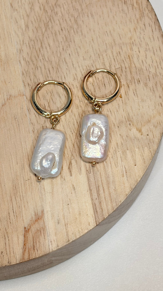 Aretes de Perla Vega
