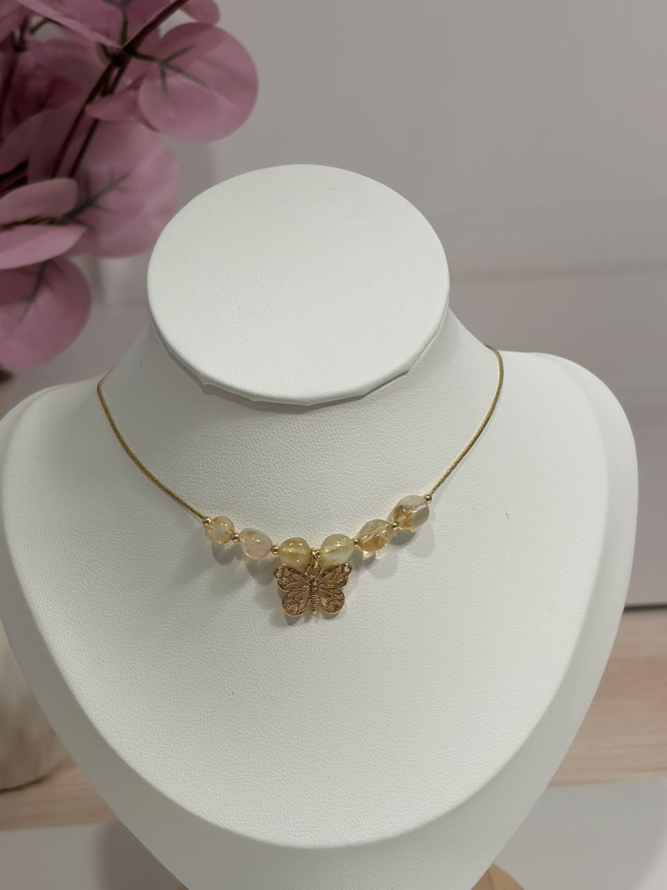 Collar Mariposa de Luz